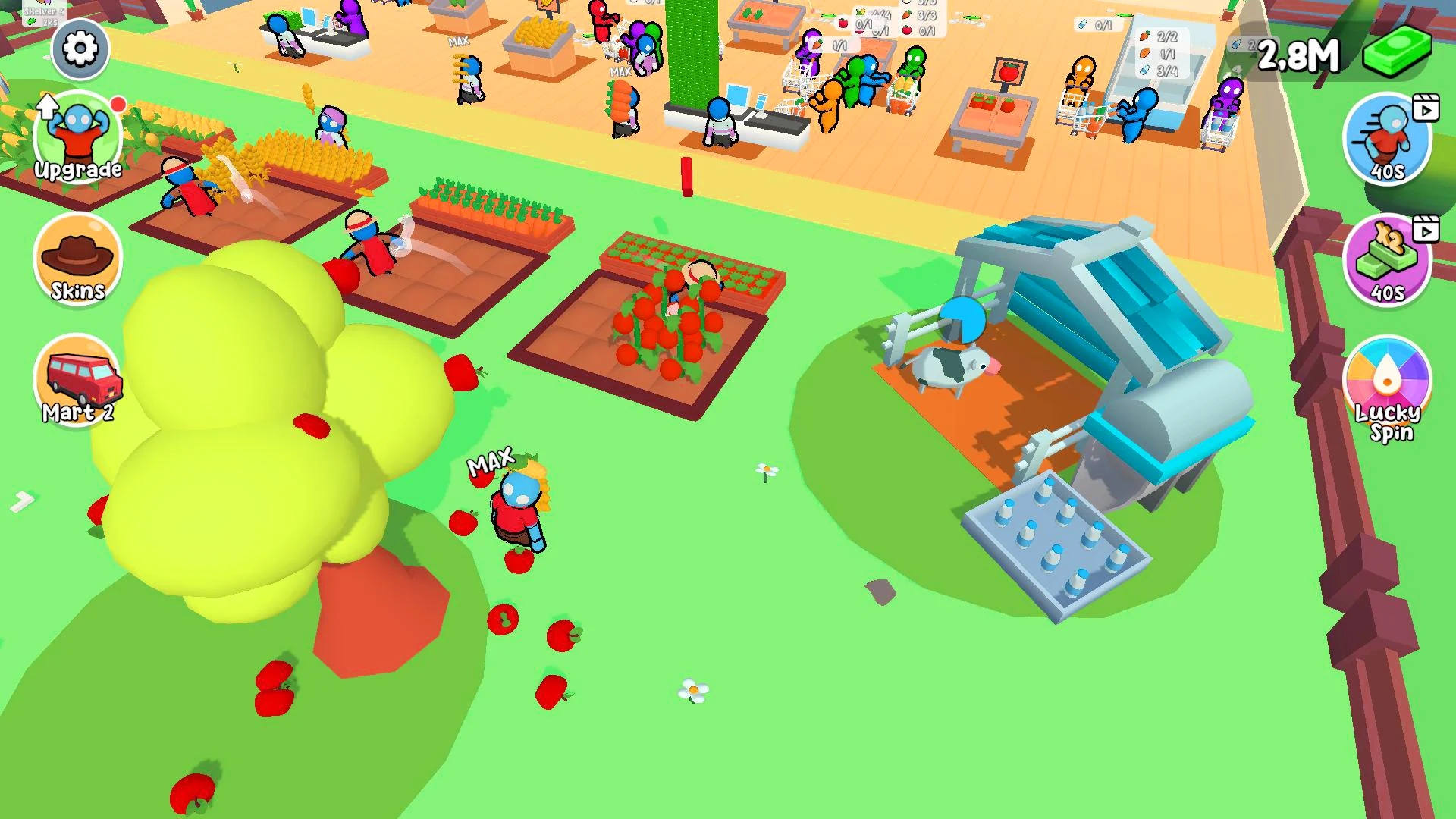 迷你超市大亨3D 迷你超市大亨3D