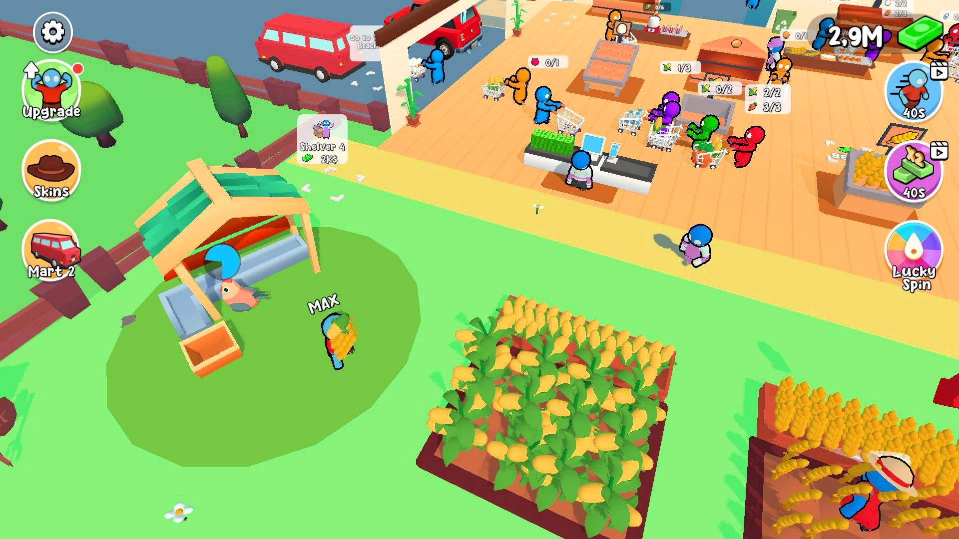 迷你超市大亨3D 迷你超市大亨3D