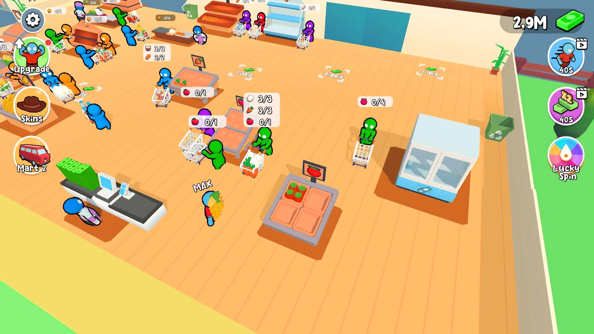 迷你超市大亨3D 迷你超市大亨3D