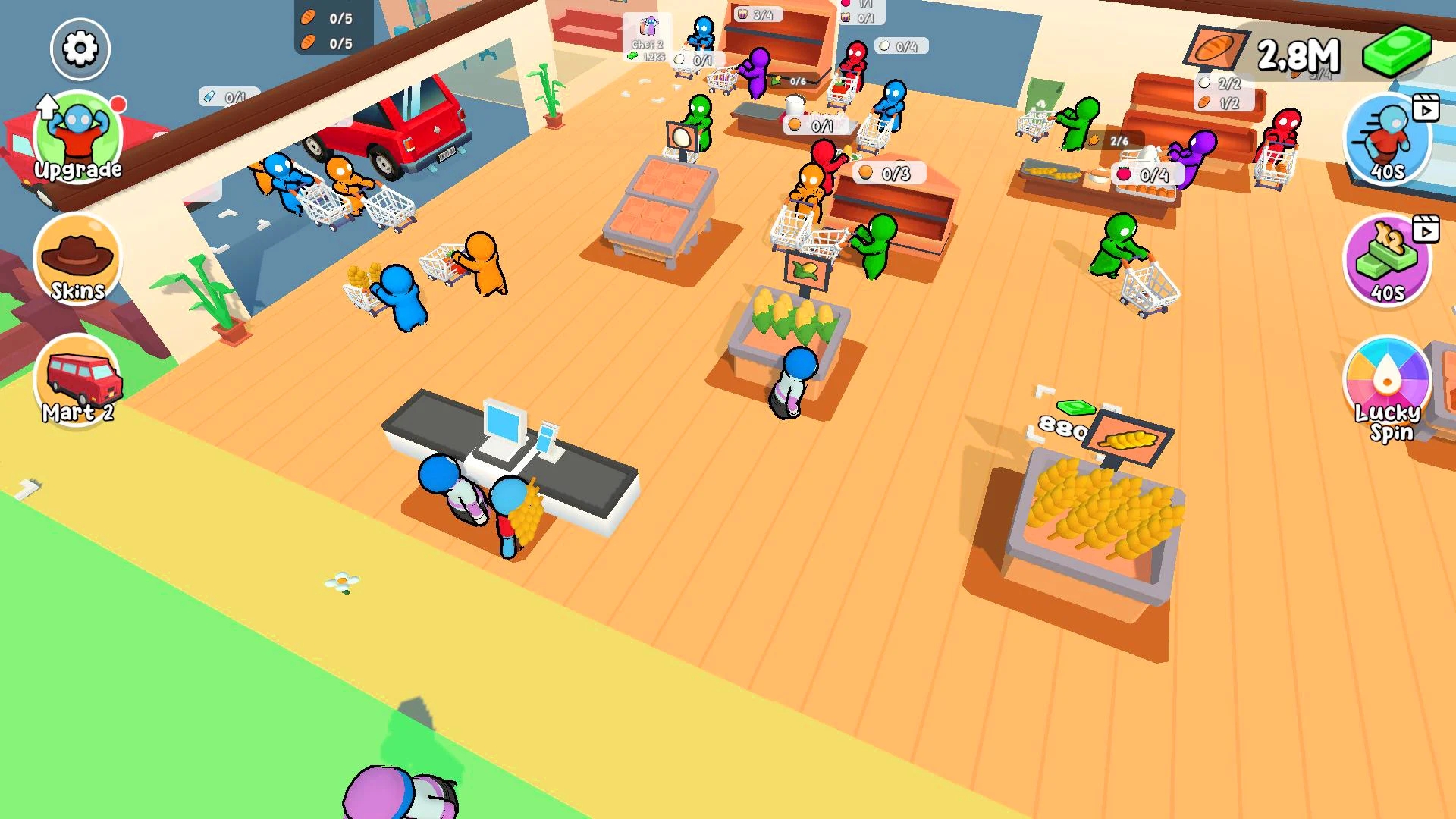 迷你超市大亨3D 迷你超市大亨3D