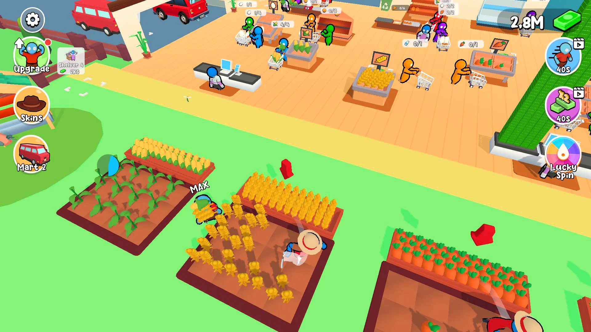 迷你超市大亨3D 迷你超市大亨3D