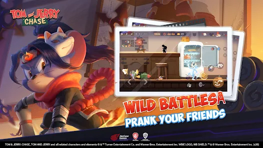 猫和老鼠亚服 猫和老鼠亚服