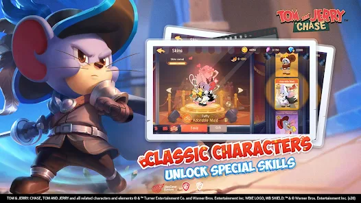 猫和老鼠亚服 猫和老鼠亚服