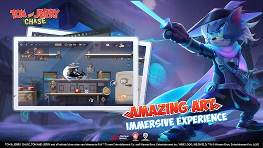 猫和老鼠亚服 猫和老鼠亚服