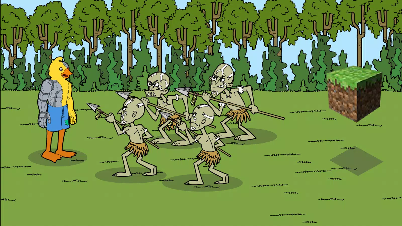 猪帕托霍纳多电锯陷阱