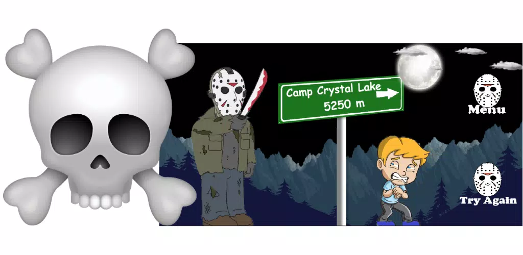 逃离Jason Voorhees