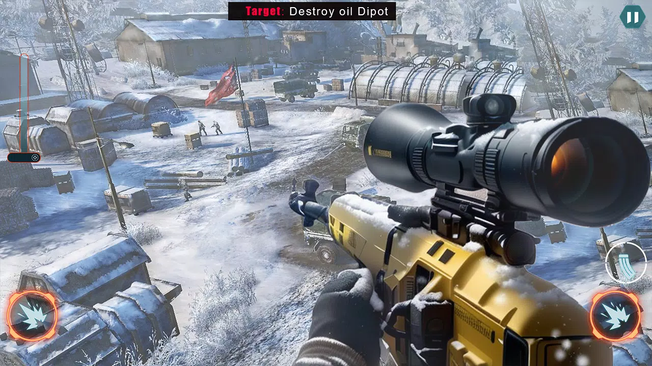 狙击手特工2024:离线3D 狙击手特工2024:离线3D