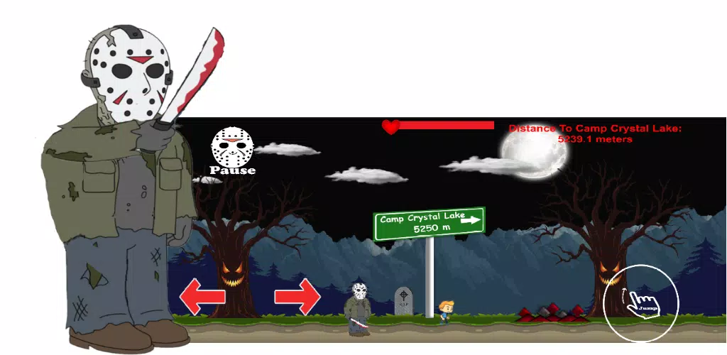 逃离Jason Voorhees