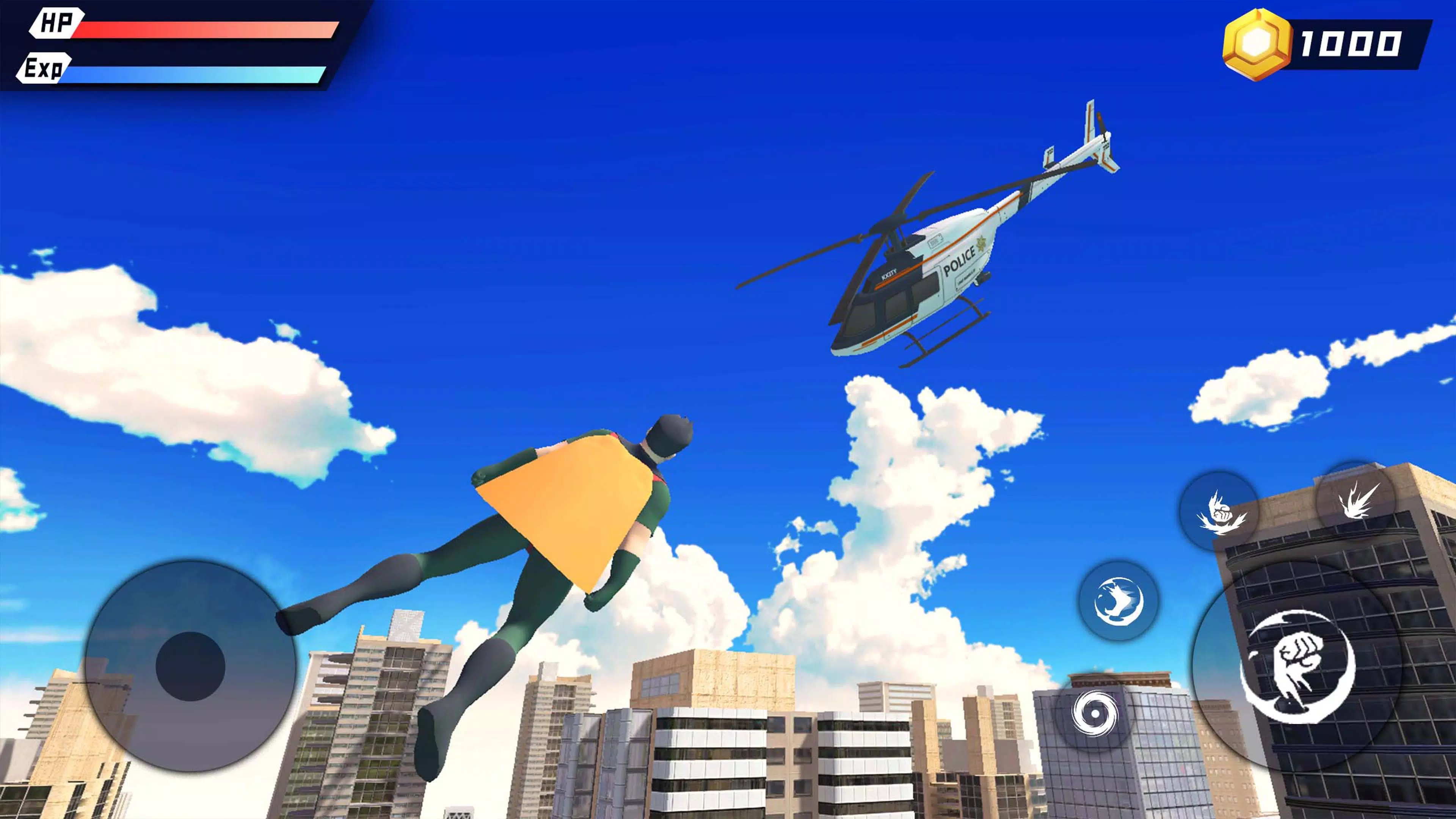 英雄游戏人超级城市英雄