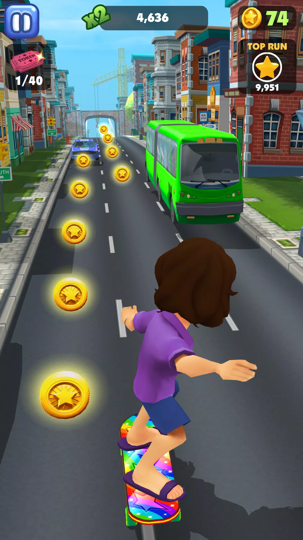 Skate Run无尽滑板