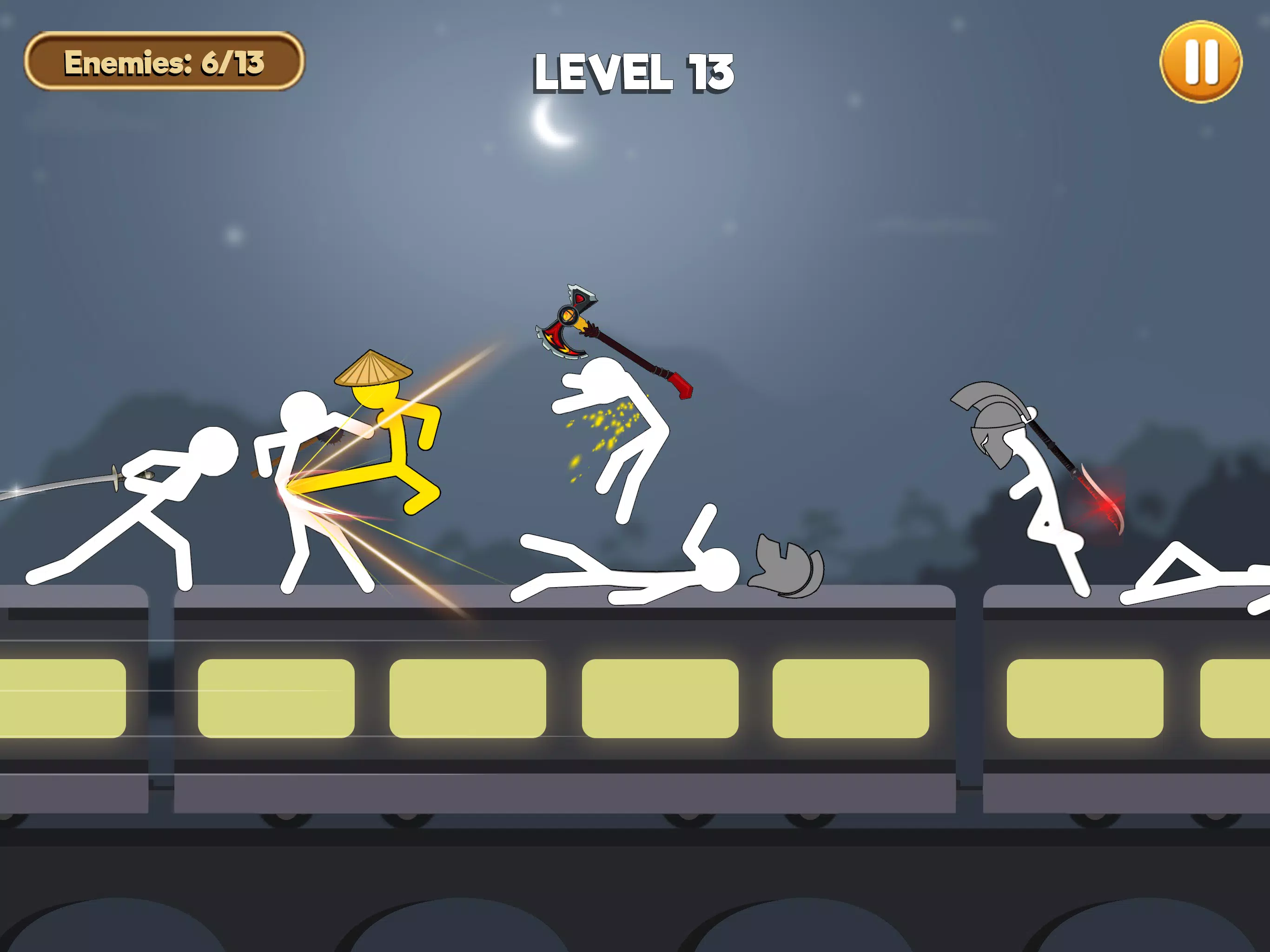 坚持忍者:Stickman Battle 坚持忍者:Stickman Battle