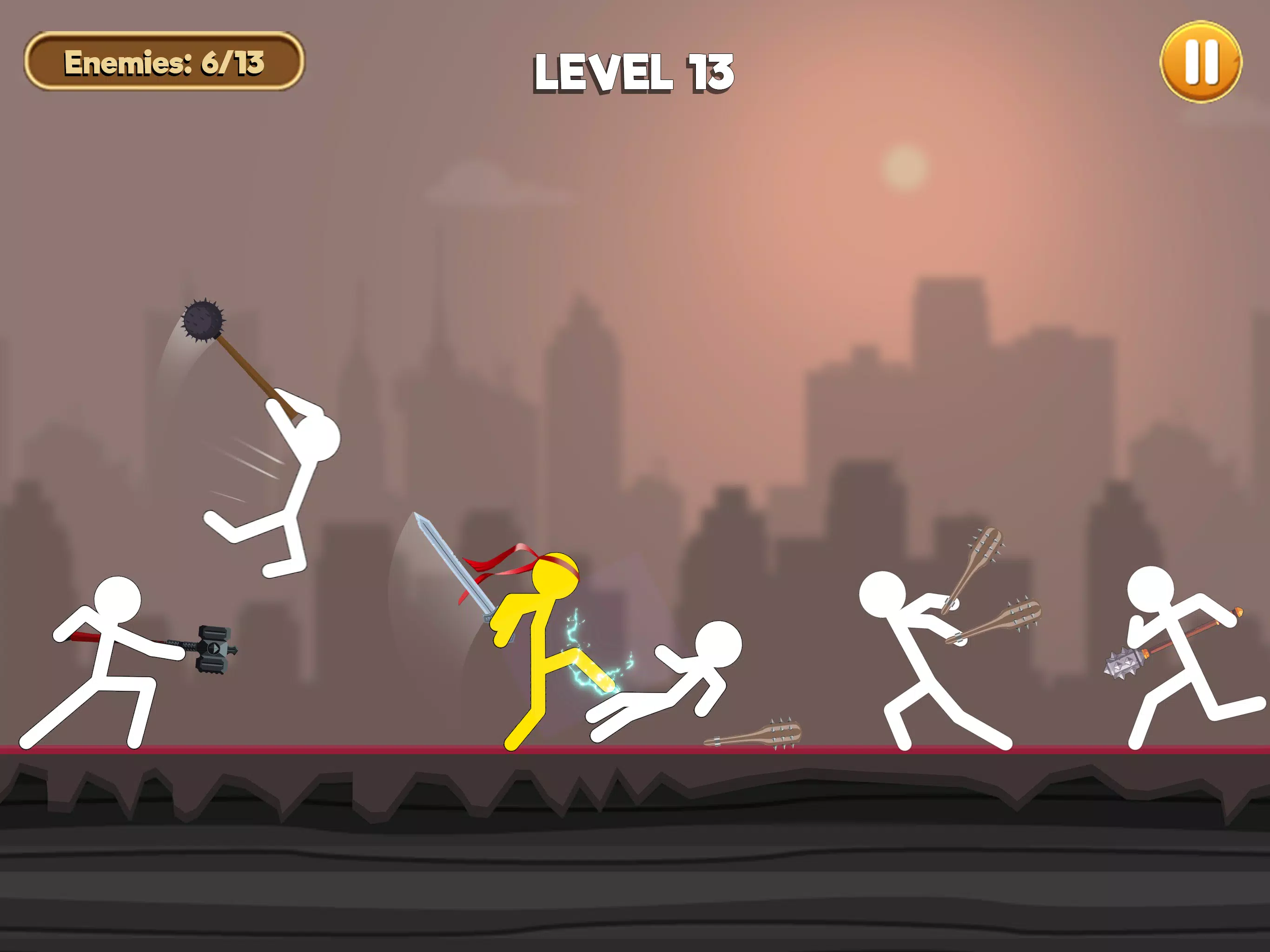 坚持忍者:Stickman Battle 坚持忍者:Stickman Battle