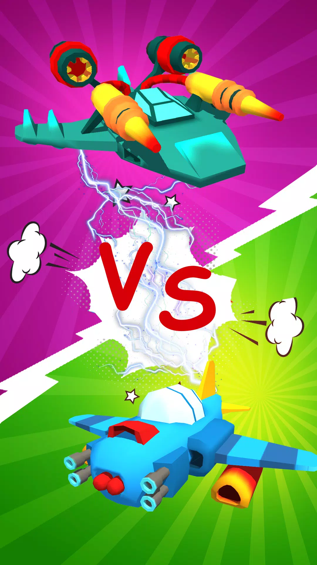 超级英雄飞机合并大师