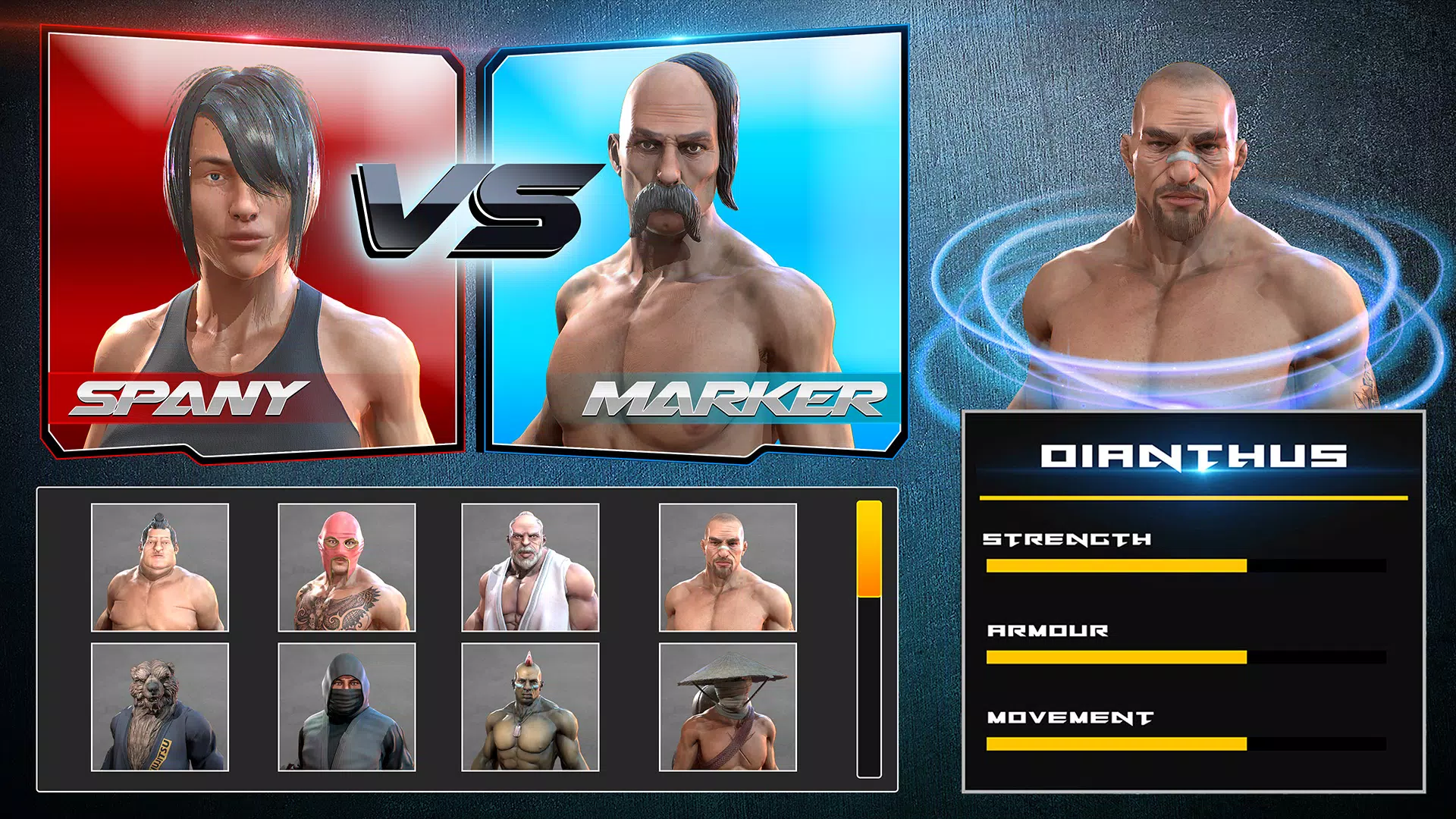 3D功夫格斗游戏离线 3D功夫格斗游戏离线