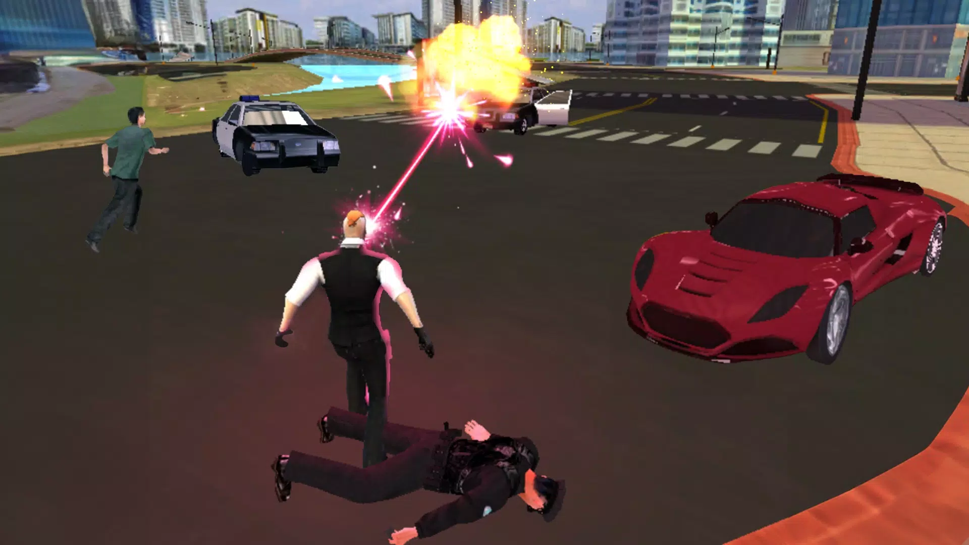 Police Rope Hero: 警察绳索英雄