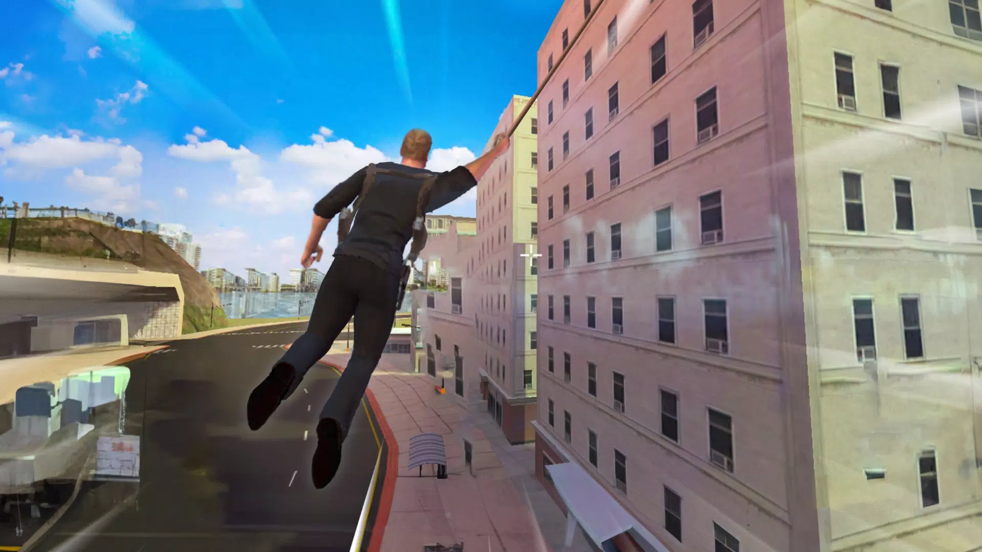 Police Rope Hero: 警察绳索英雄