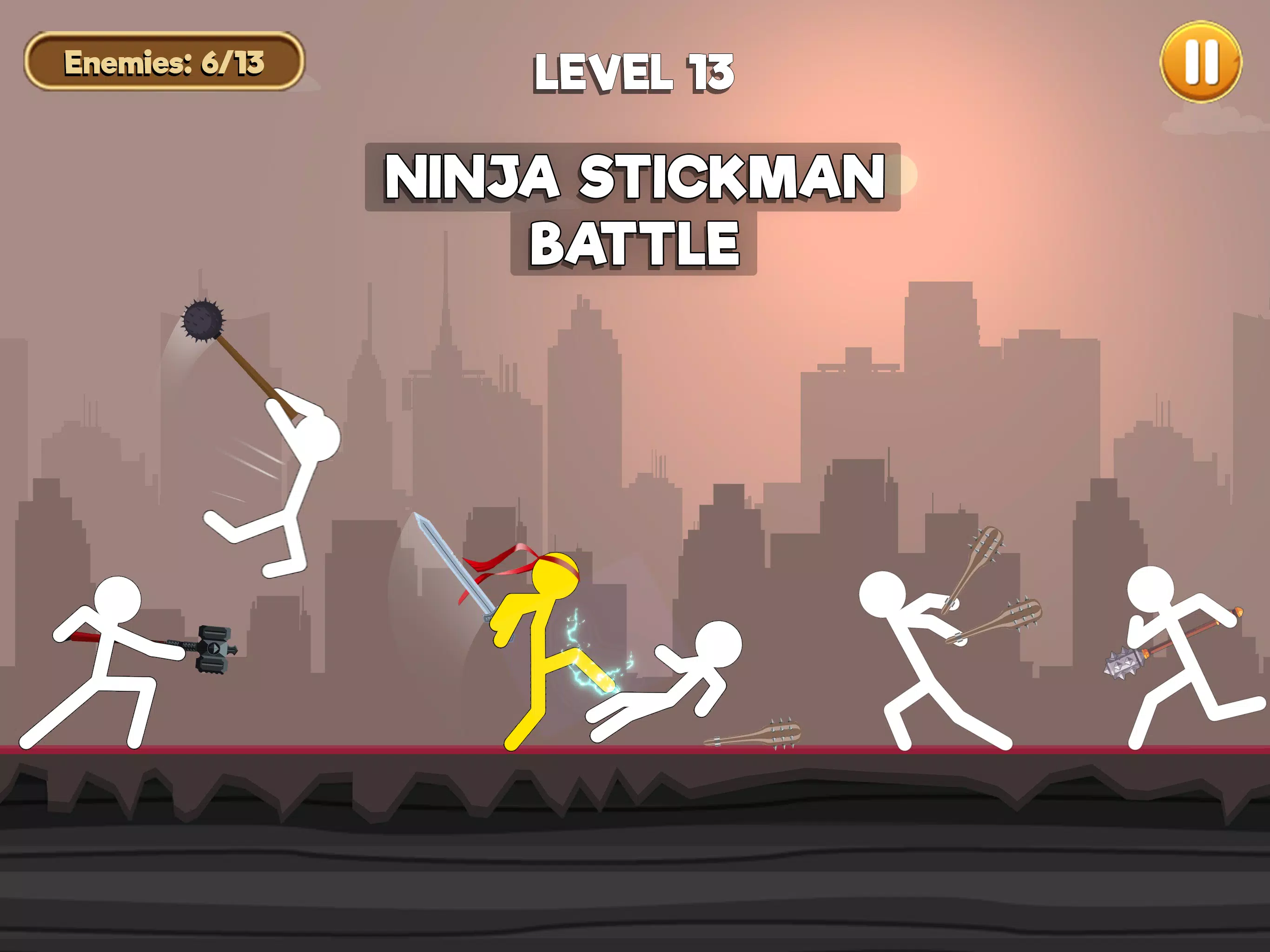 坚持忍者:Stickman Battle 坚持忍者:Stickman Battle