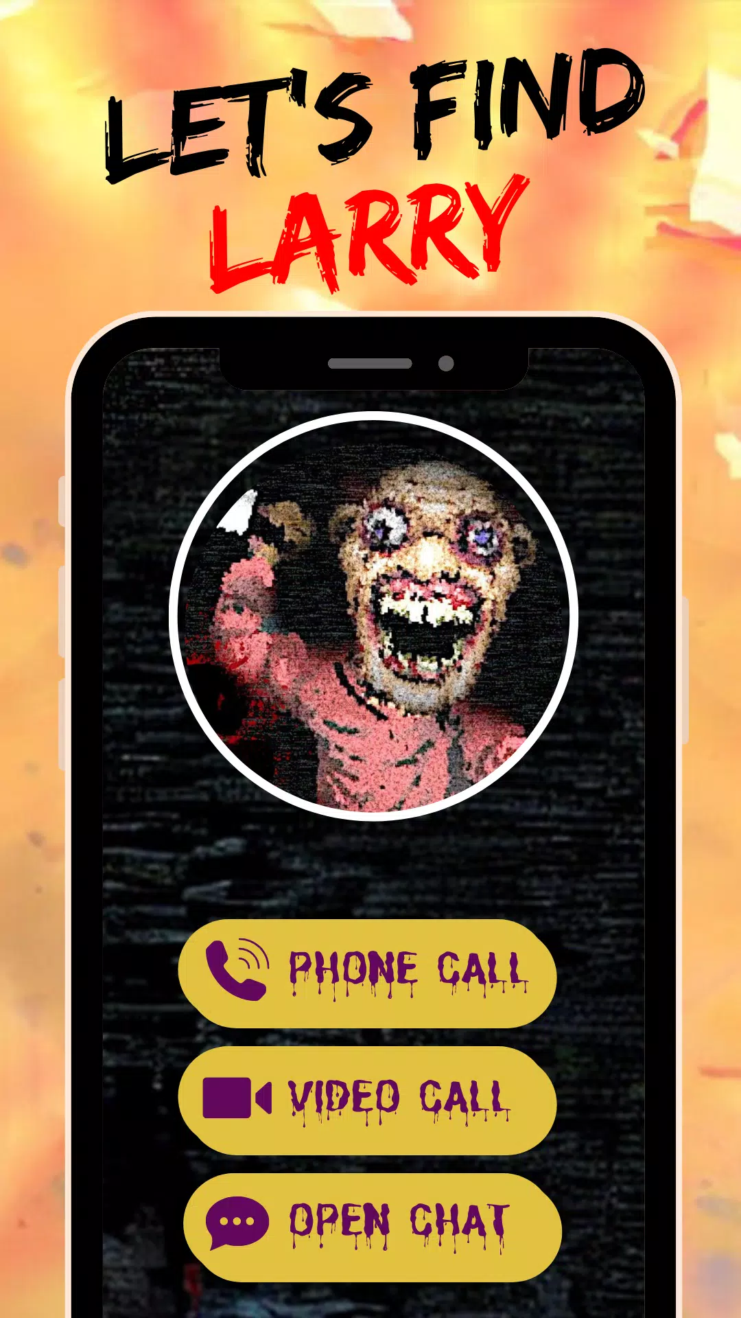 让我们找到拉里的假电话 让我们找到拉里的假电话