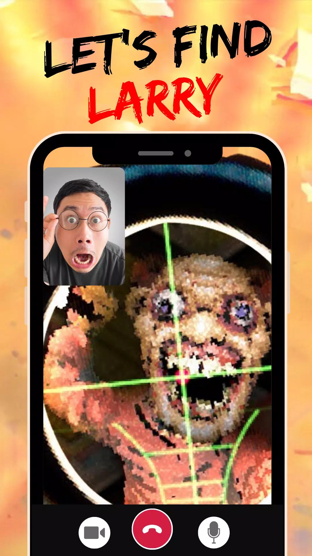 让我们找到拉里的假电话 让我们找到拉里的假电话