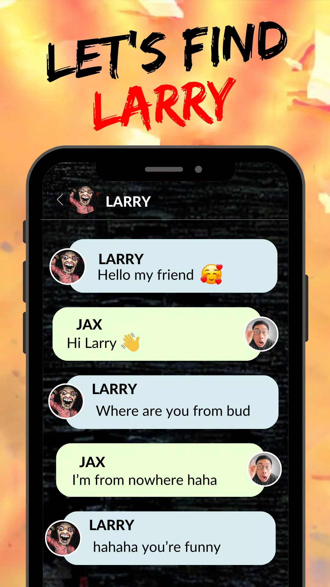 让我们找到拉里的假电话 让我们找到拉里的假电话