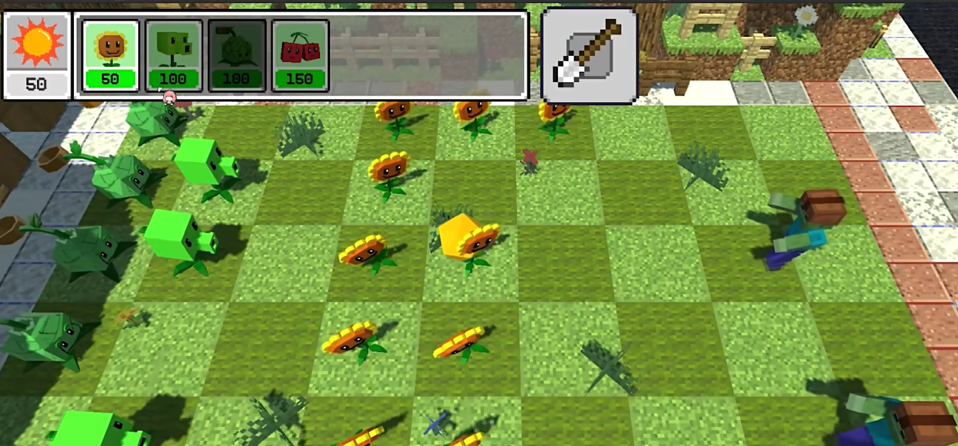 植物大战僵尸3D版