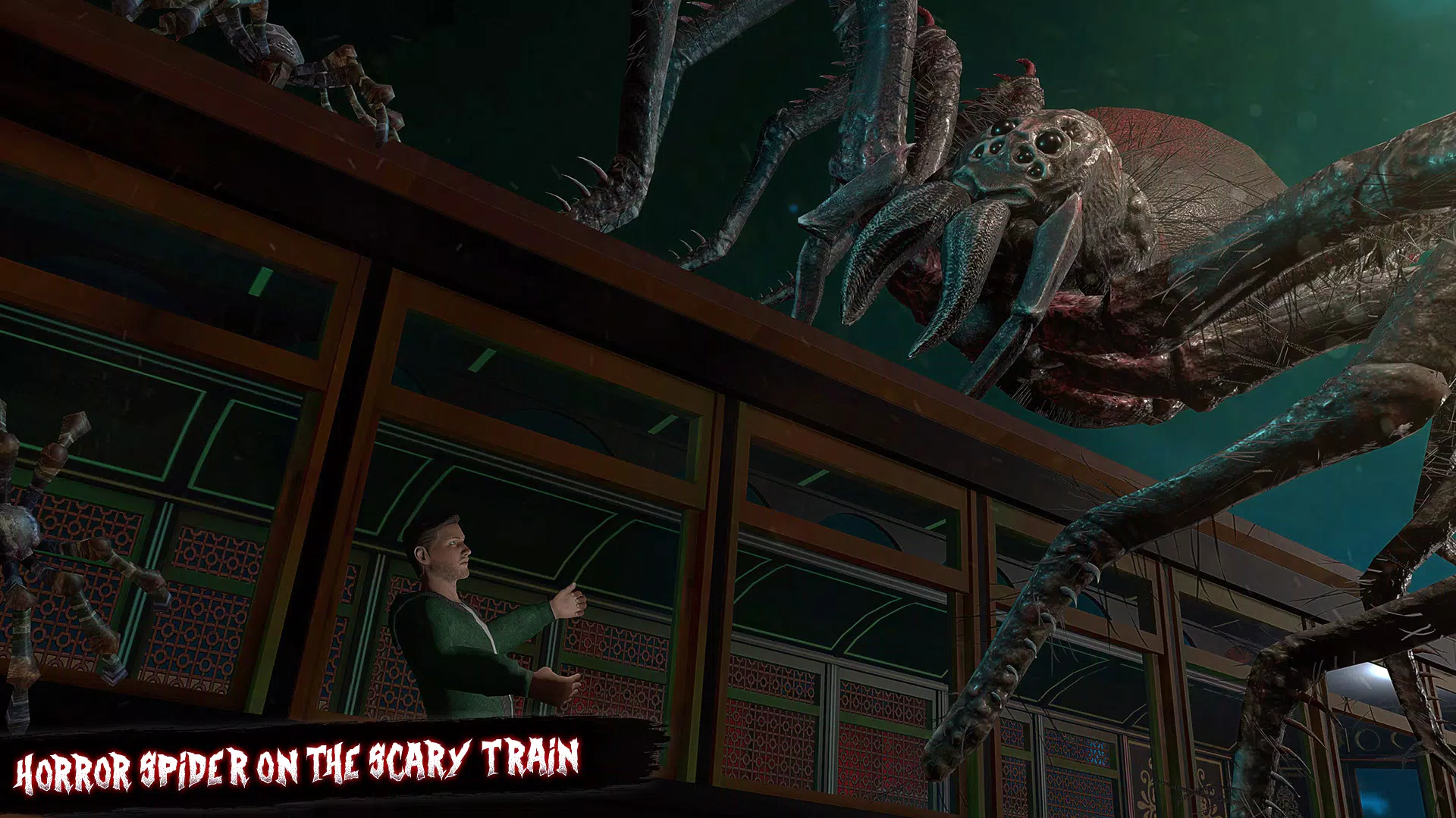 蜘蛛列车:恐怖游戏3D 蜘蛛列车:恐怖游戏3D
