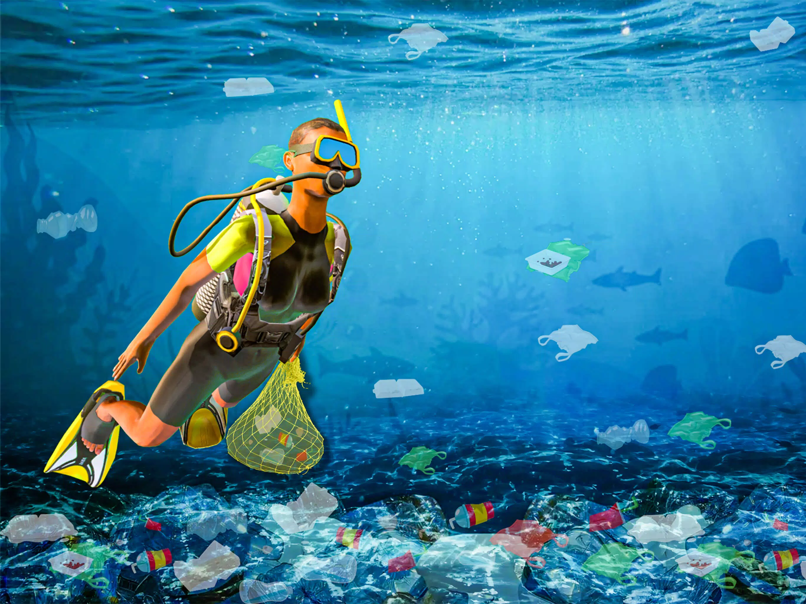 海洋清理3D 海洋清理3D