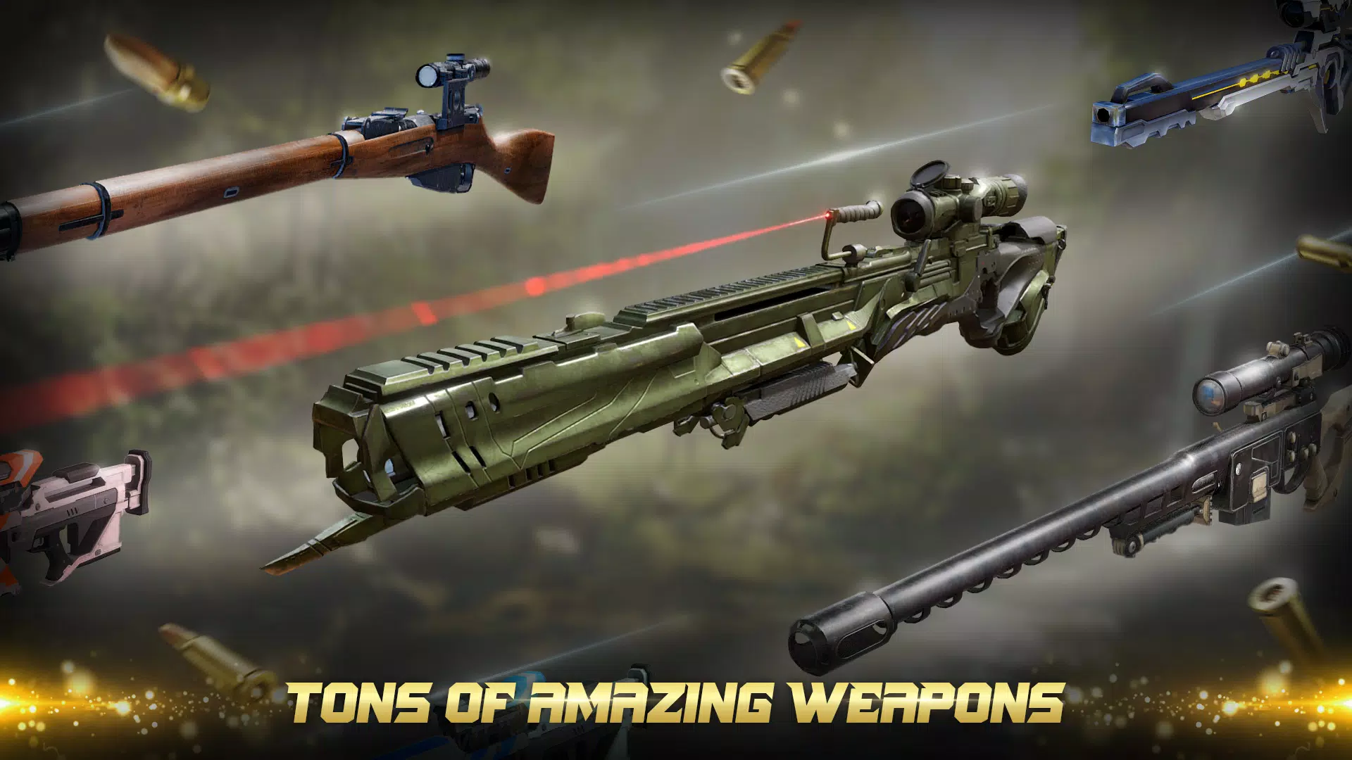 Hunter Sniper - 猎鹿人 动物射击游戏 鹿狩猎 Hunter Sniper - 猎鹿人 动物射击游戏 鹿狩猎