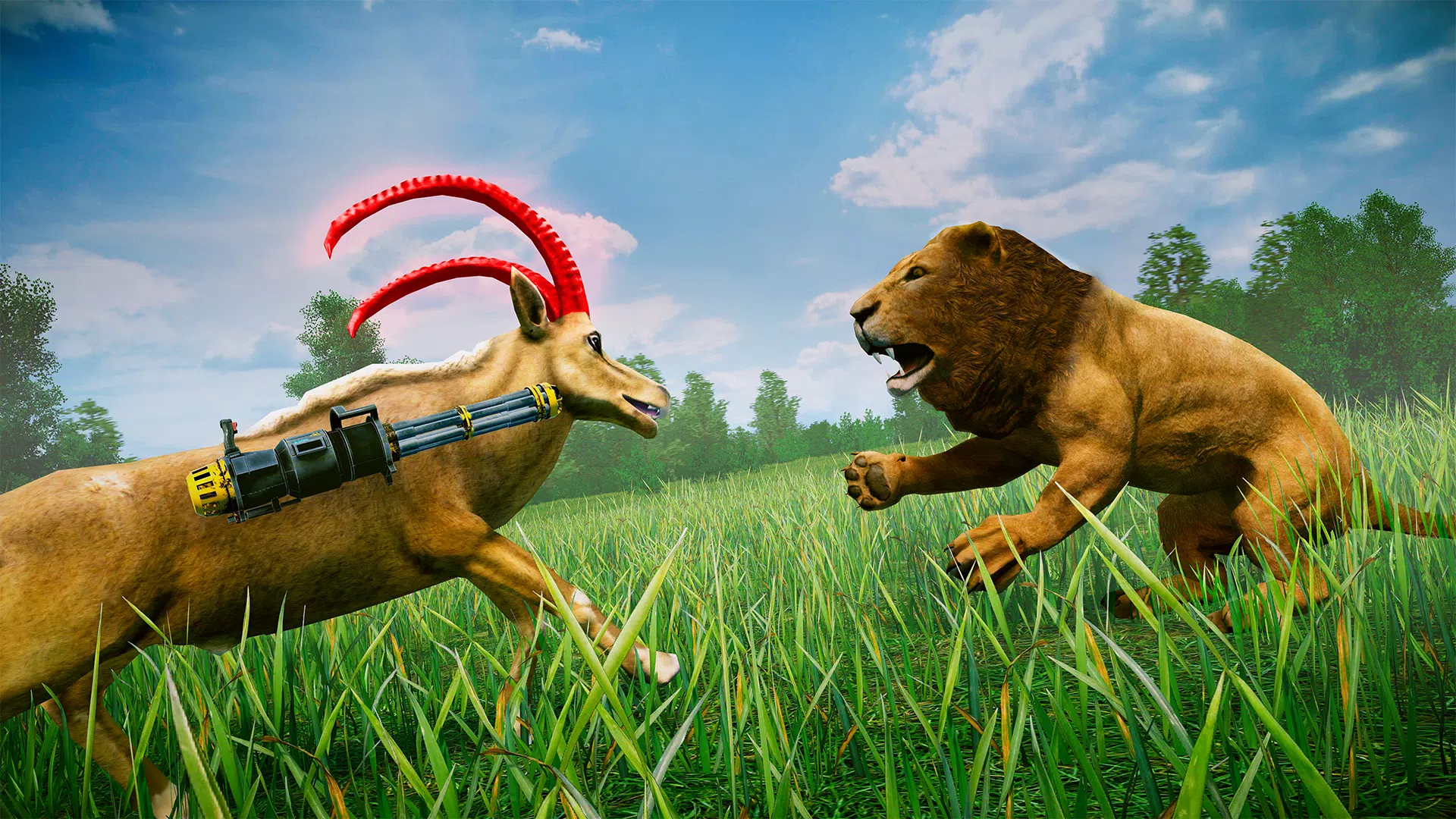 我的山羊模拟器城市救援 我的山羊模拟器城市救援