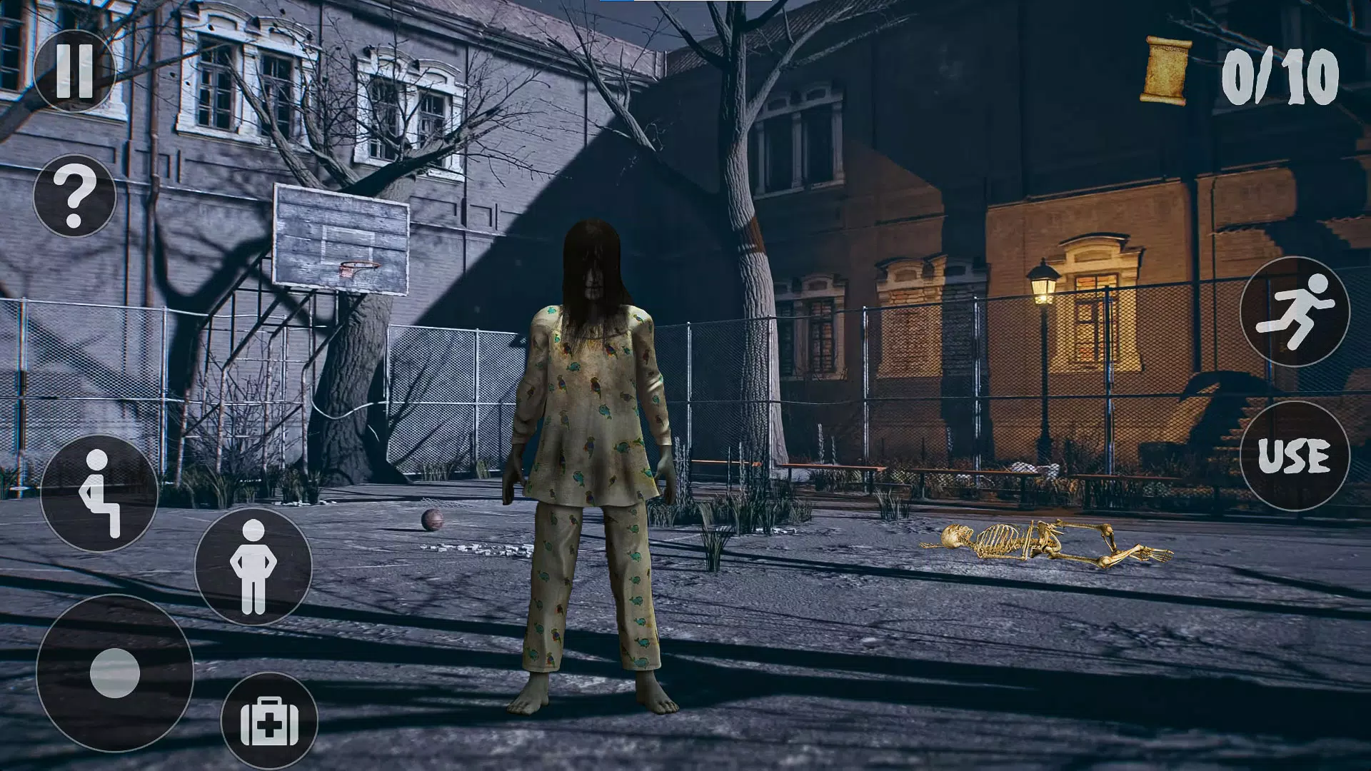 闹鬼的学校:可怕的逃生 闹鬼的学校:可怕的逃生