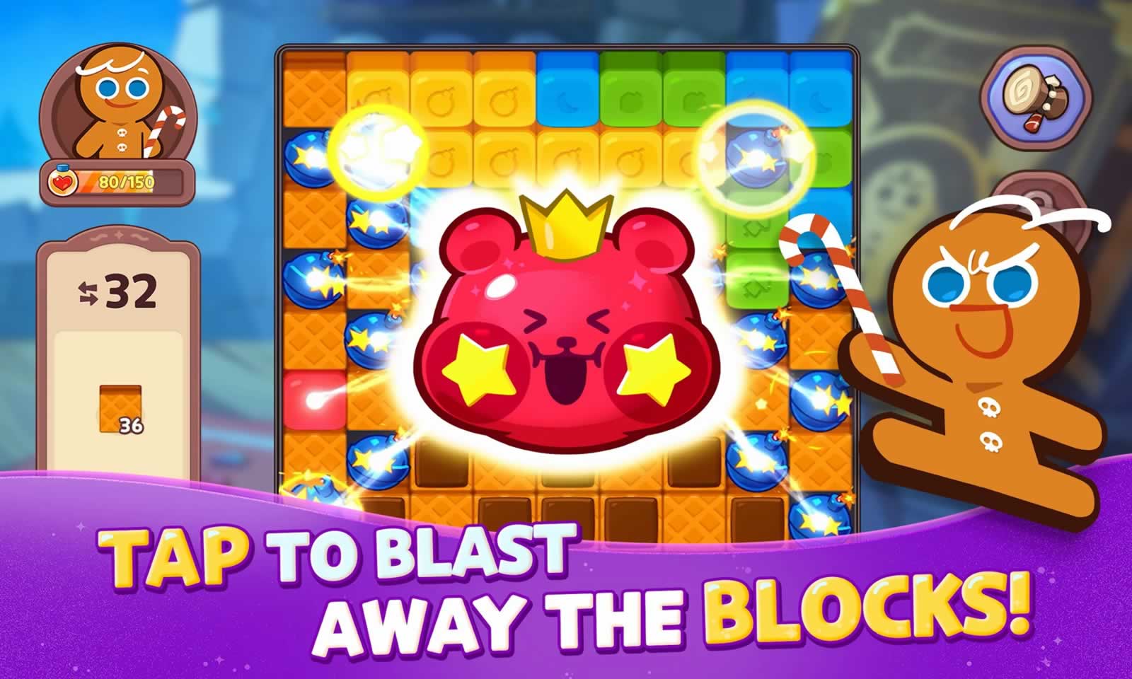 姜饼人:魔女之城国际服 姜饼人:魔女之城国际服