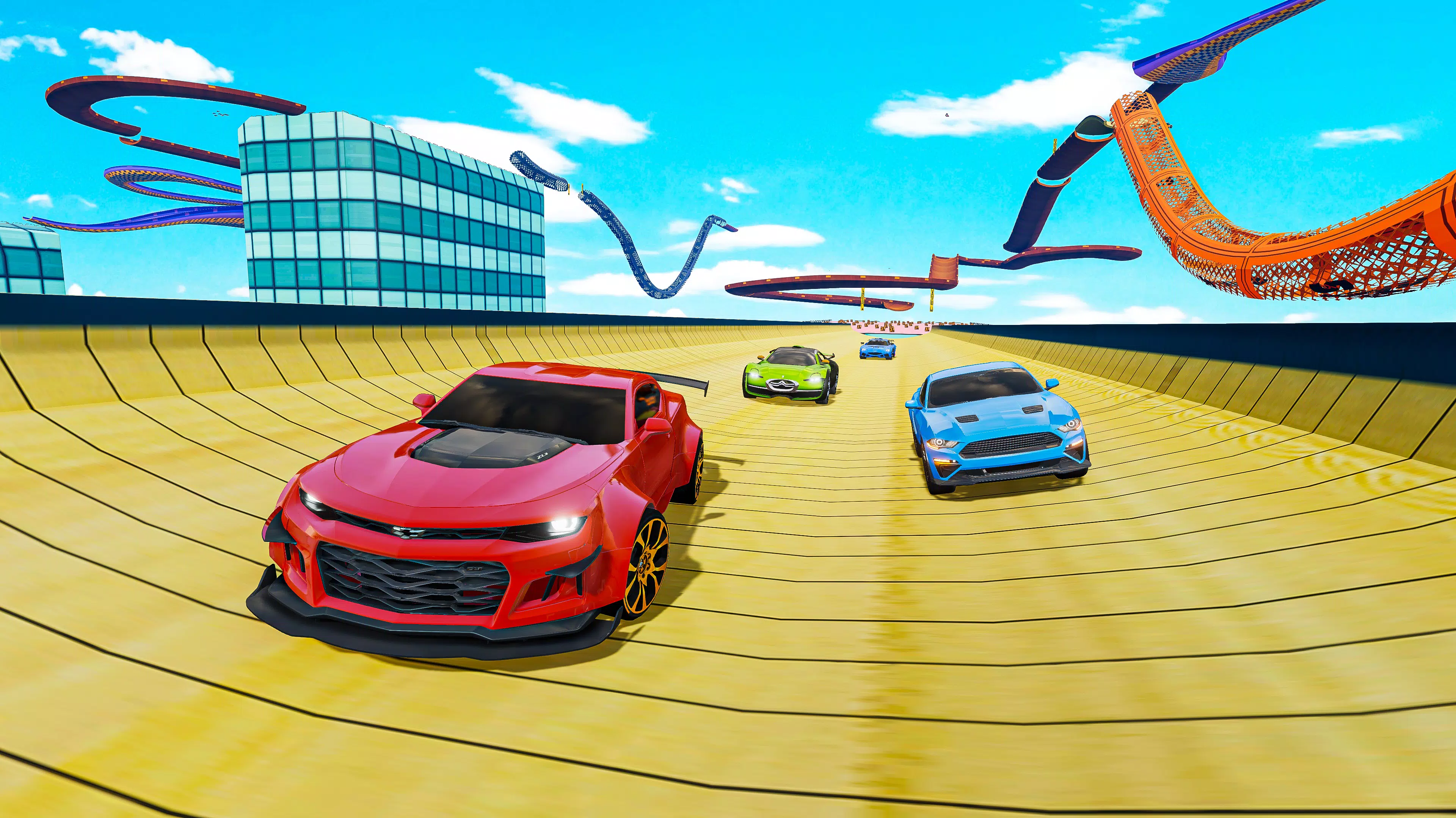 真实的 匆忙 赛车 闪电车