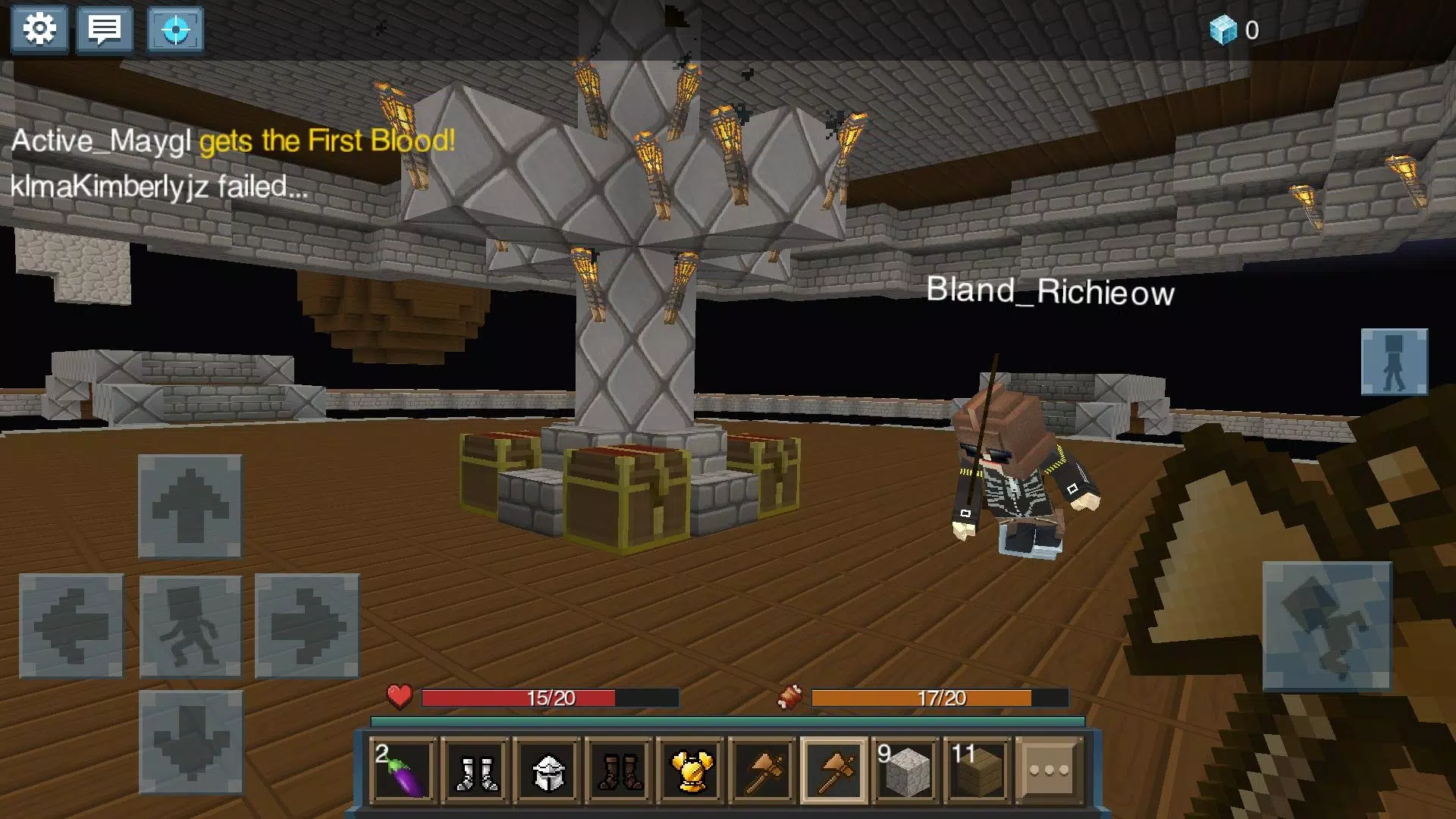 空岛战争-方块模组