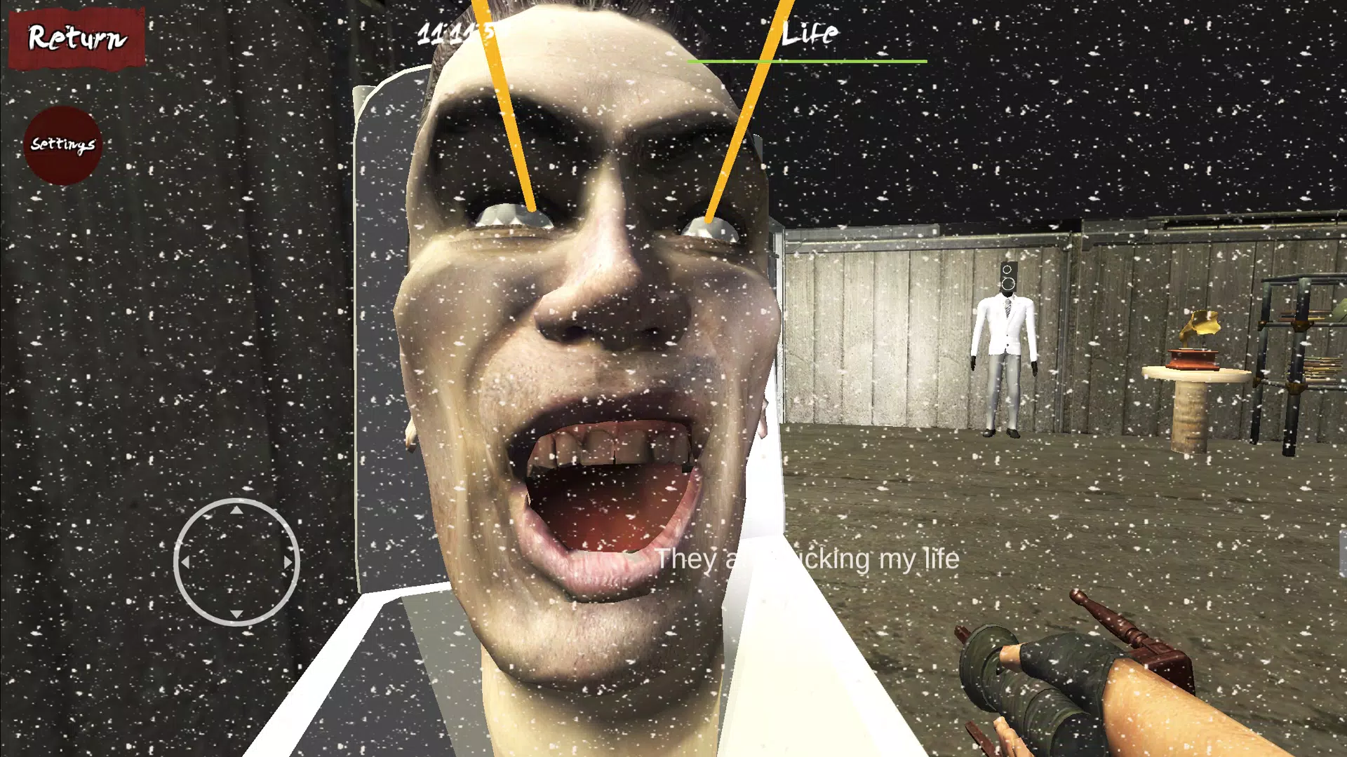 Nextbots在密室迷宫3D