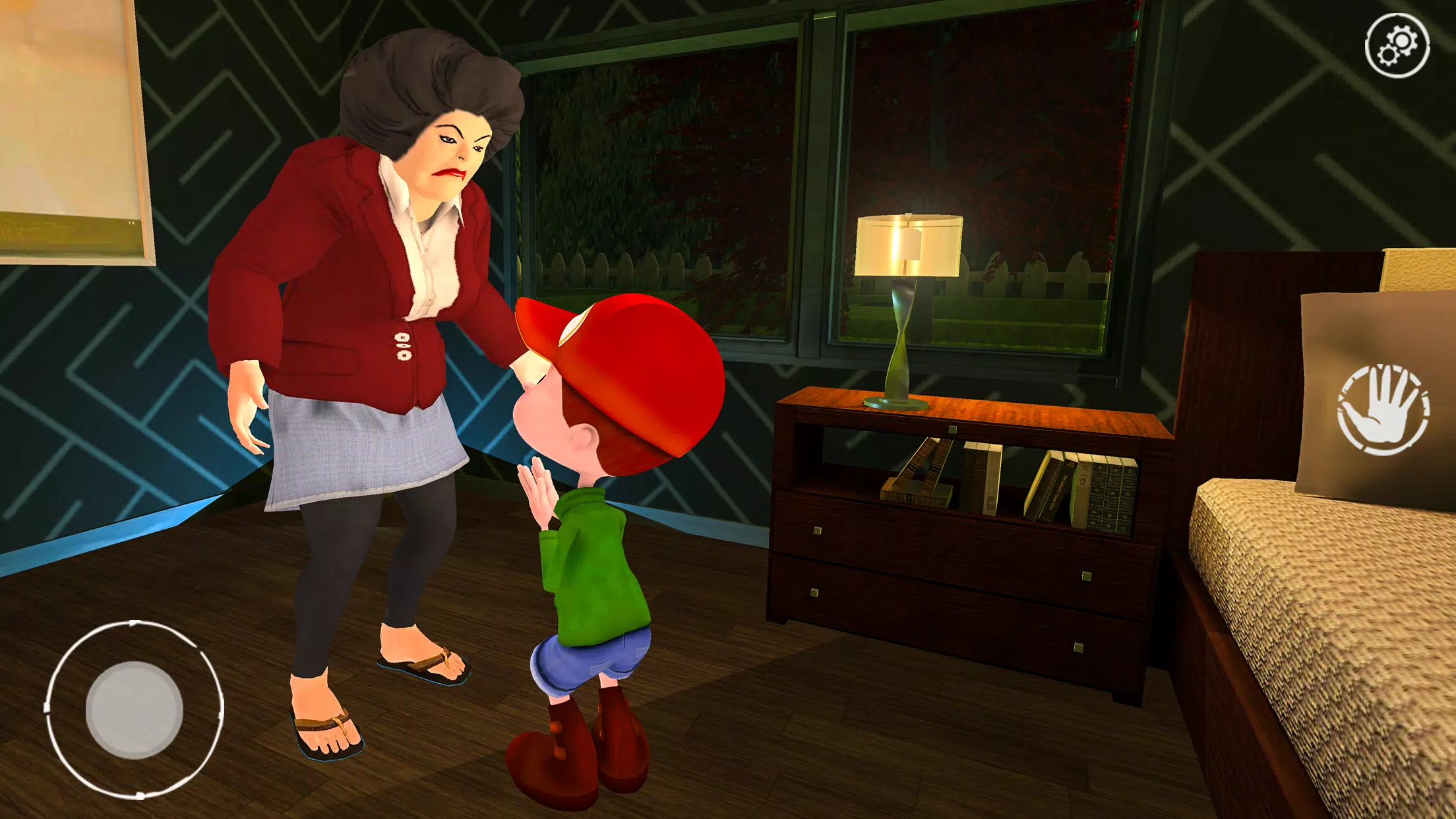 恐怖邪恶老师3D：学校