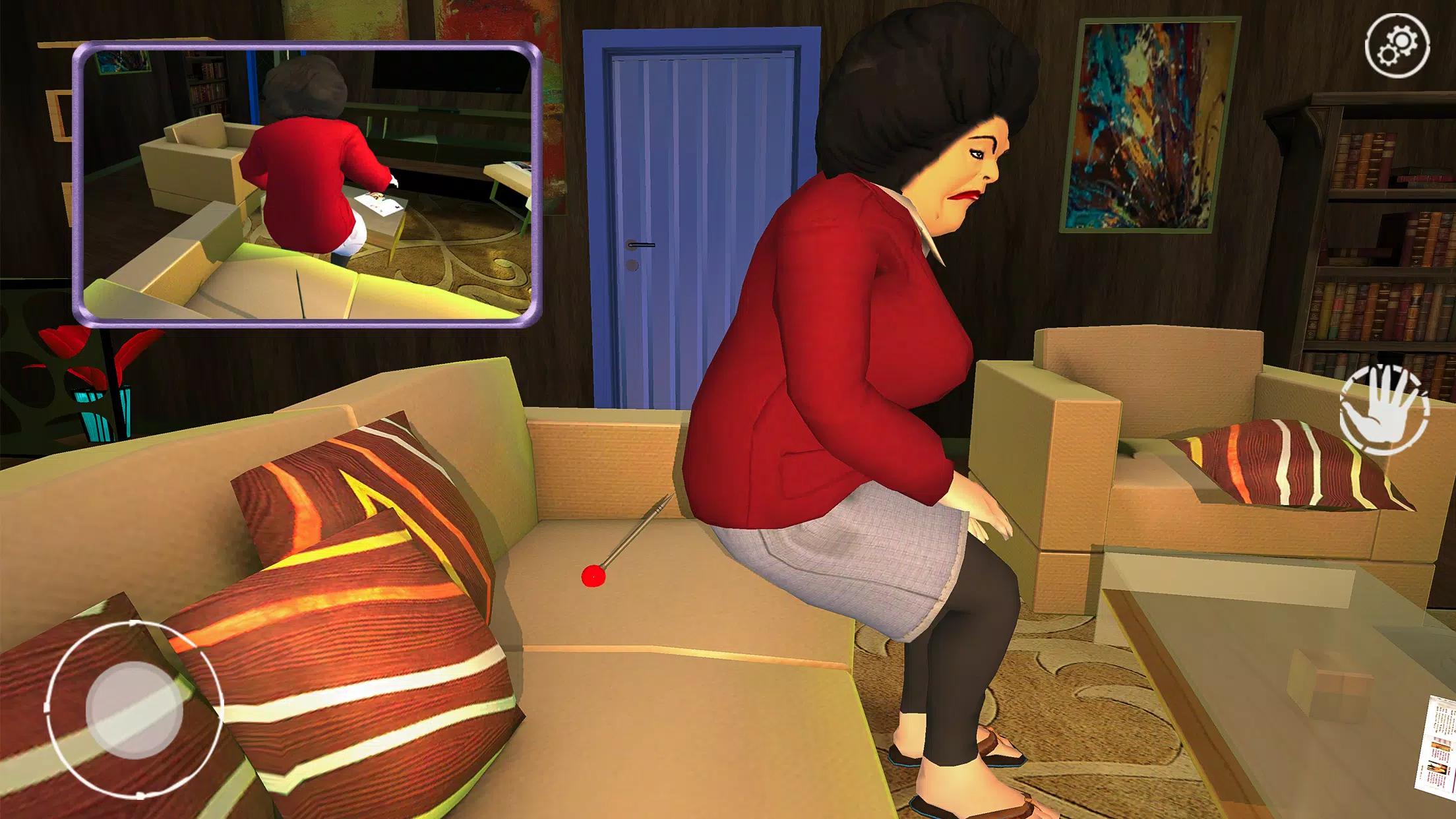 恐怖邪恶老师3D：学校