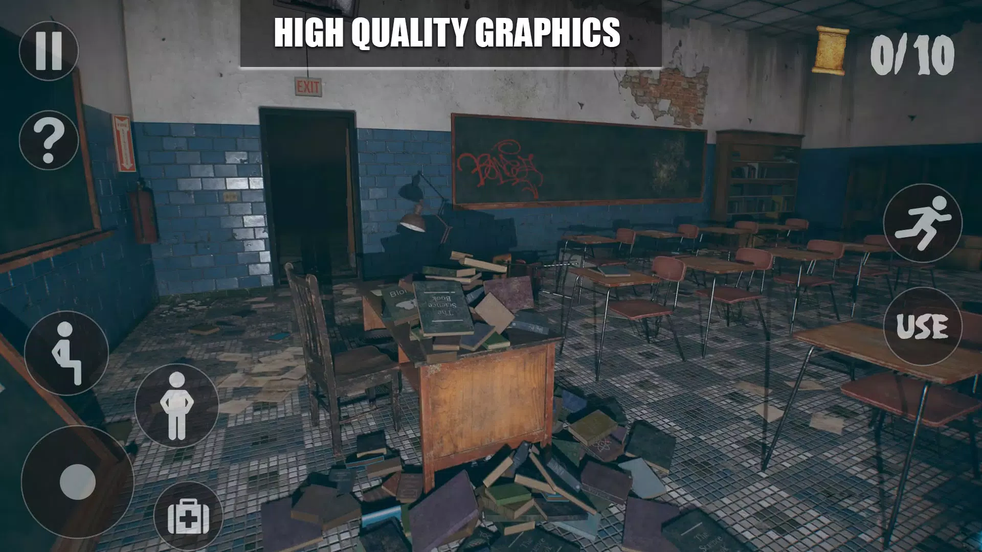 闹鬼的学校:可怕的逃生 闹鬼的学校:可怕的逃生