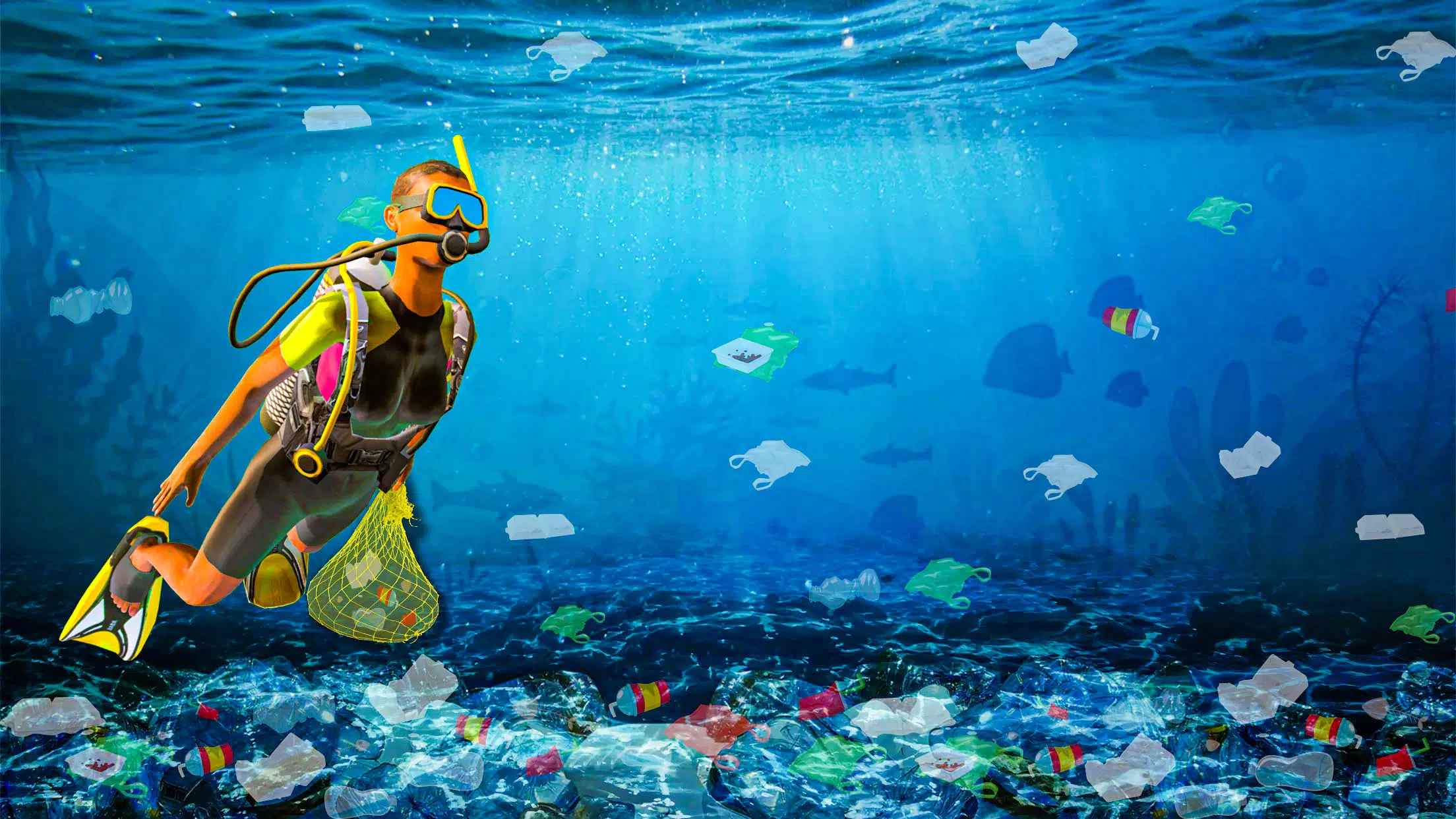 海洋清理3D 海洋清理3D