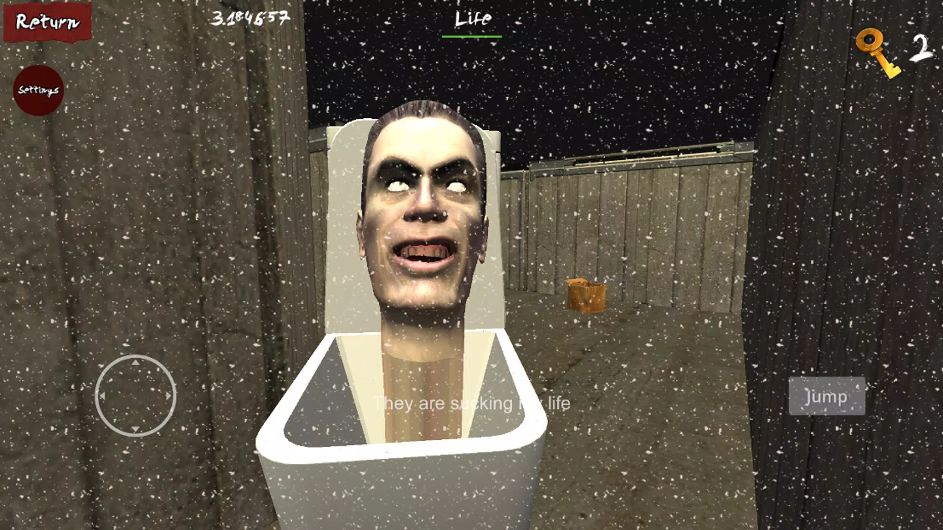 Nextbots在密室迷宫3D