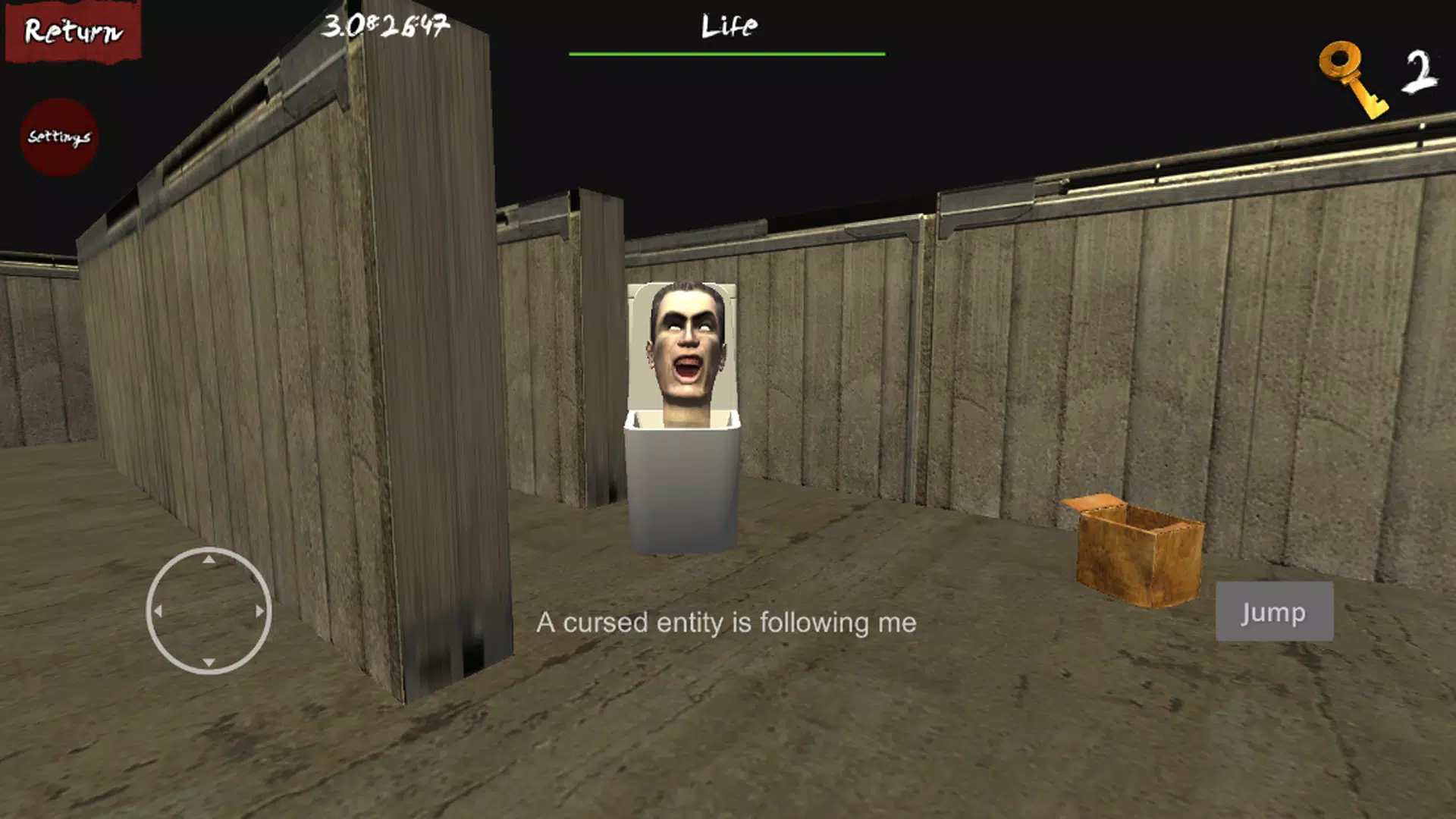 Nextbots在密室迷宫3D