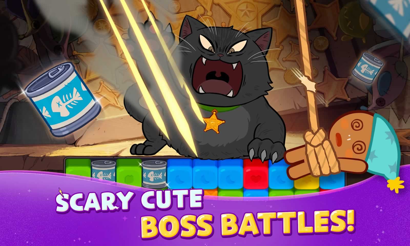 姜饼人:魔女之城国际服 姜饼人:魔女之城国际服