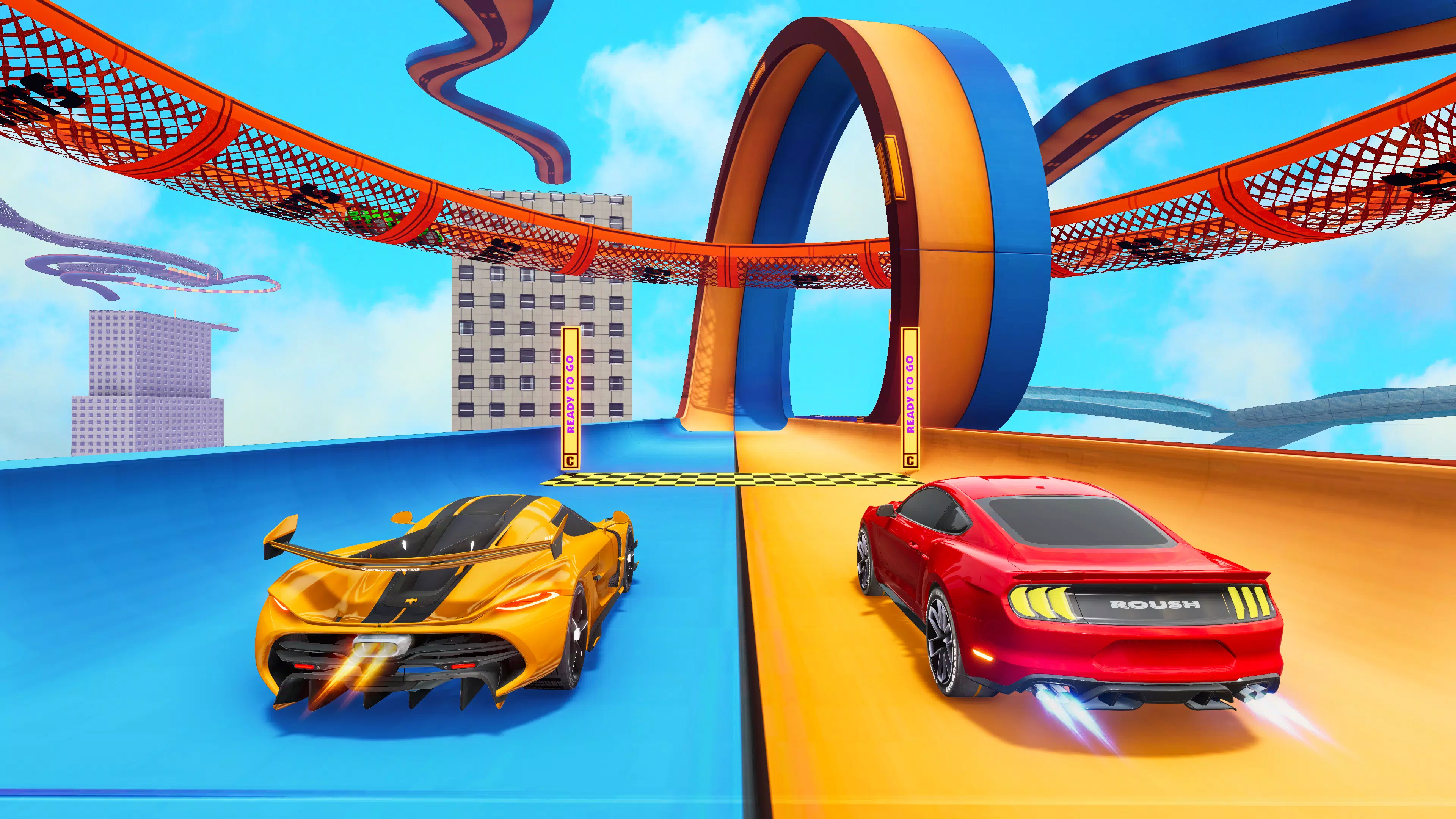 真实的 匆忙 赛车 闪电车