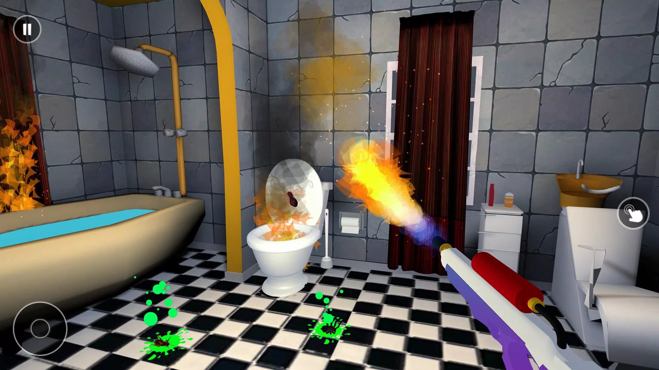 用火杀死蜘蛛猎人 用火杀死蜘蛛猎人