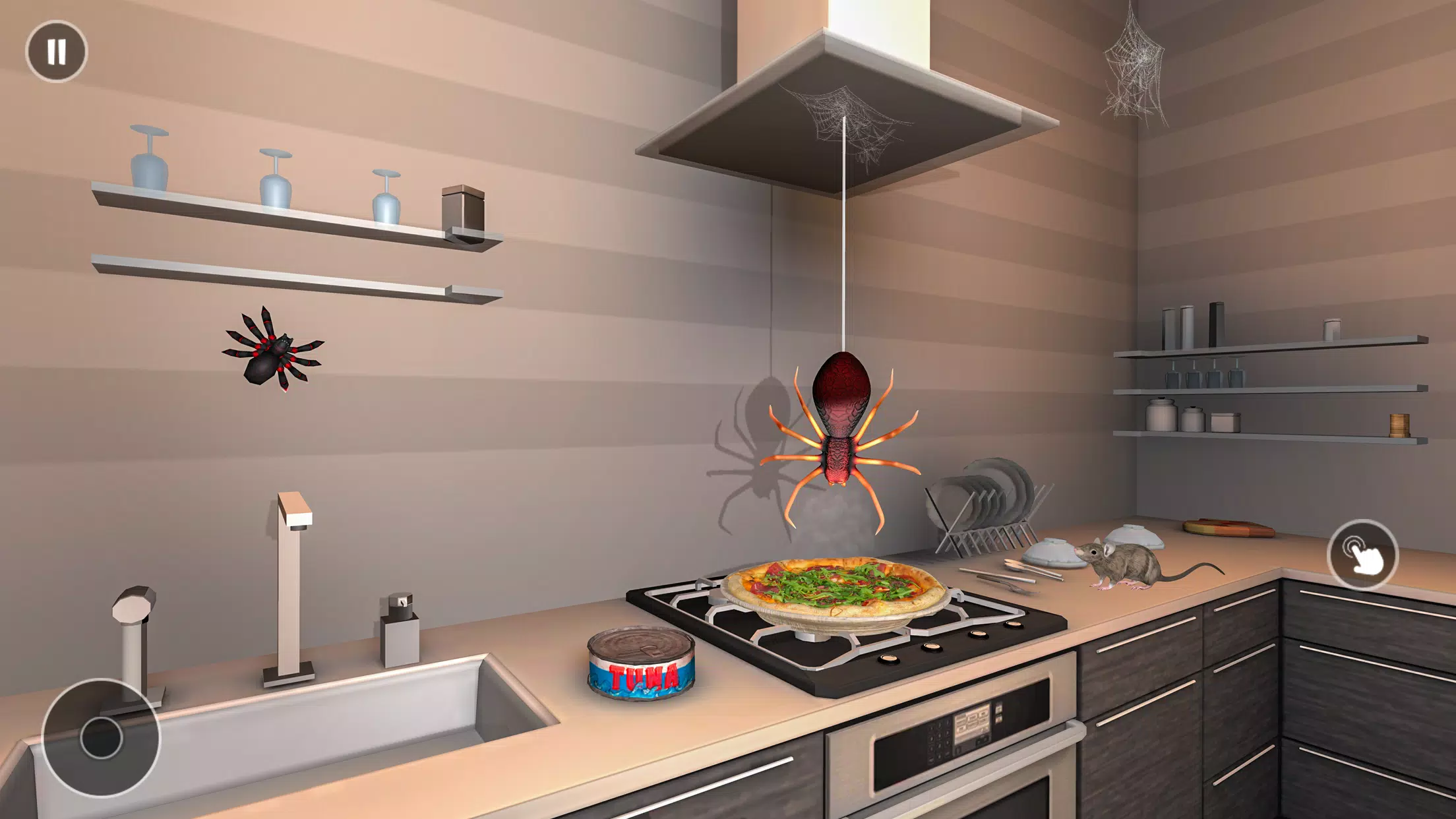 用火杀死蜘蛛猎人 用火杀死蜘蛛猎人