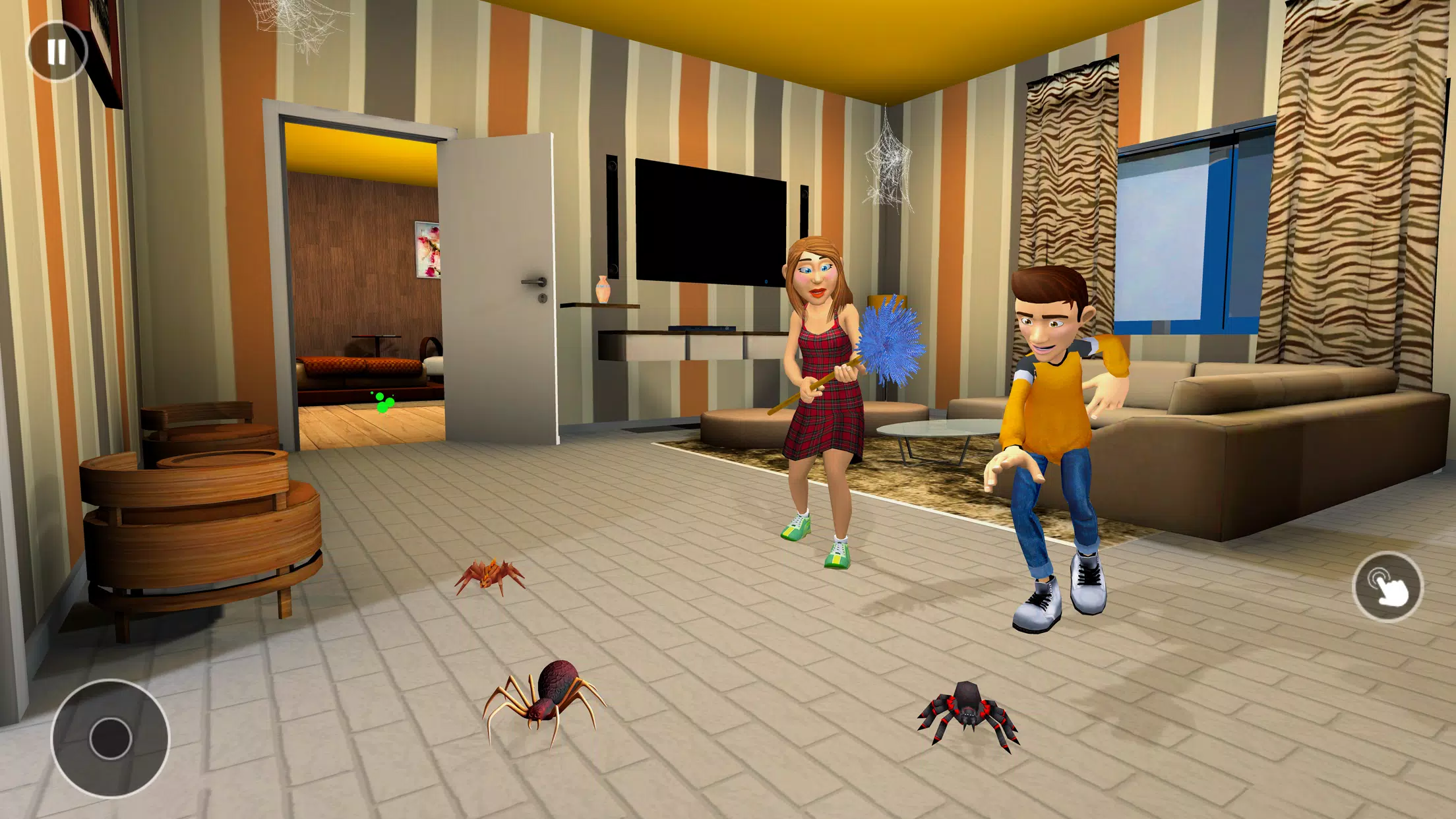 用火杀死蜘蛛猎人 用火杀死蜘蛛猎人