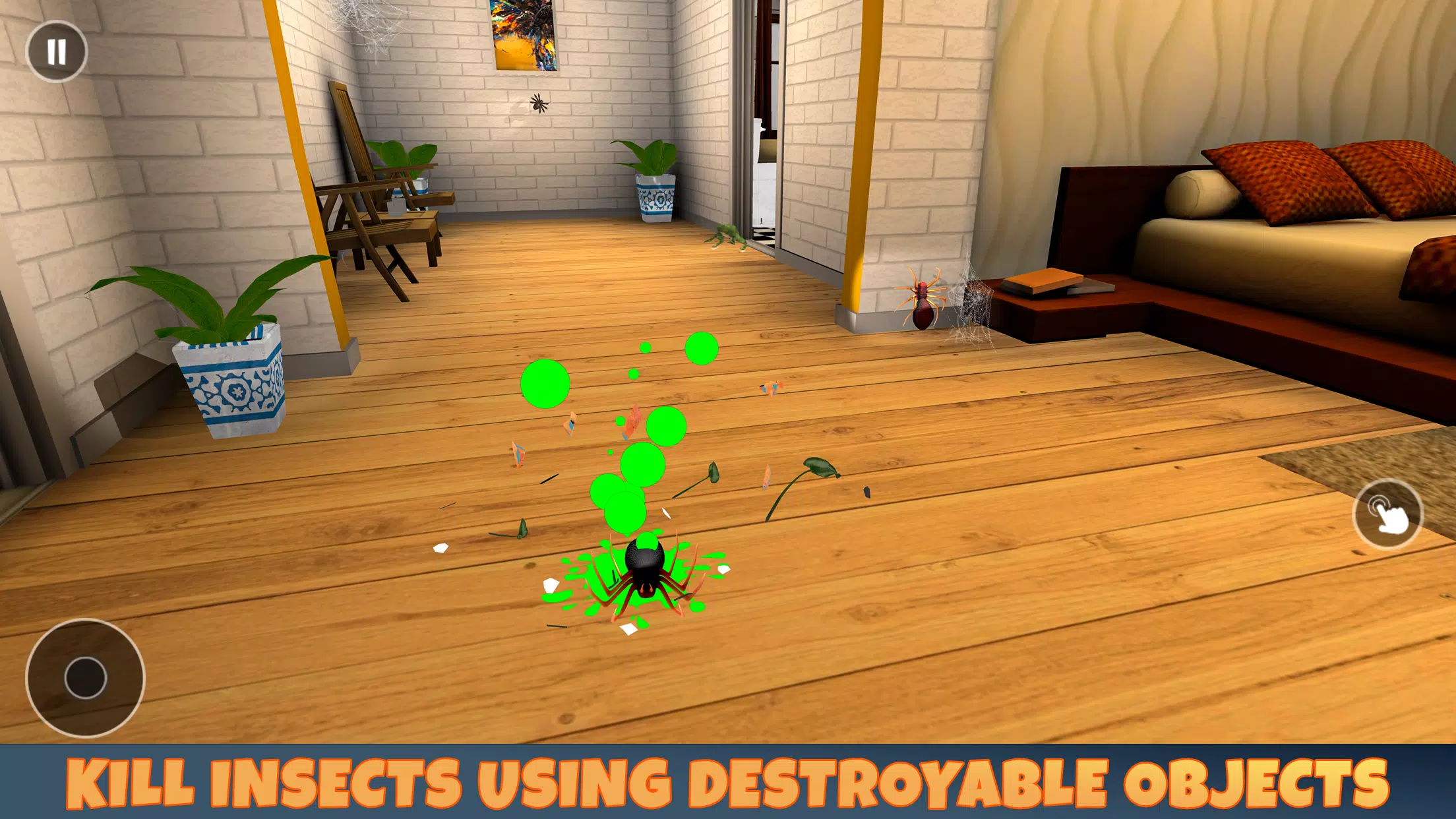 用火杀死蜘蛛猎人 用火杀死蜘蛛猎人