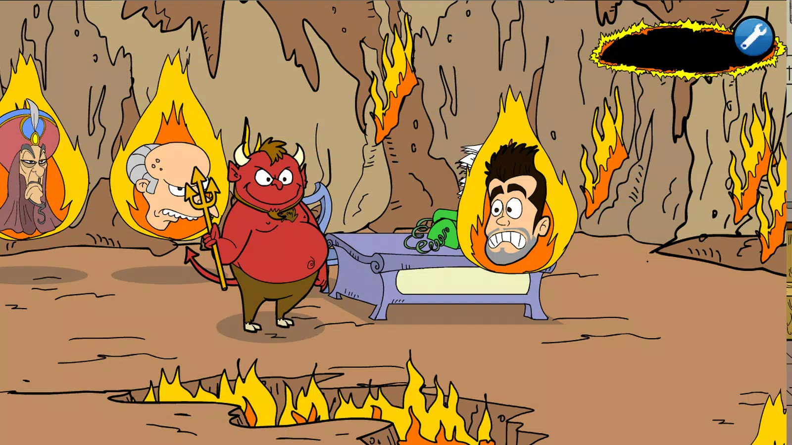 Auronn玩电锯陷阱