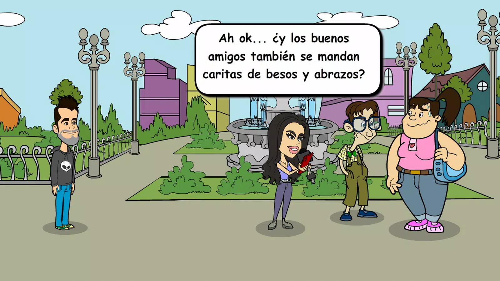 Auronn玩电锯陷阱