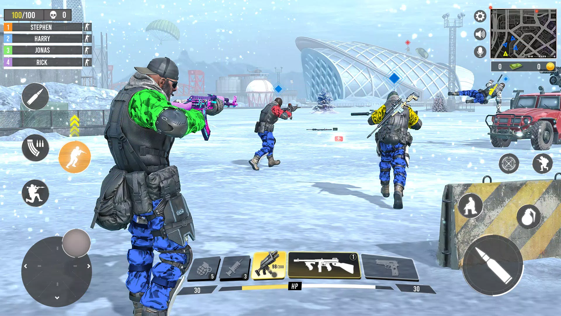 枪支游戏 3D : 第一人称射击游戏 枪支游戏 3D : 第一人称射击游戏