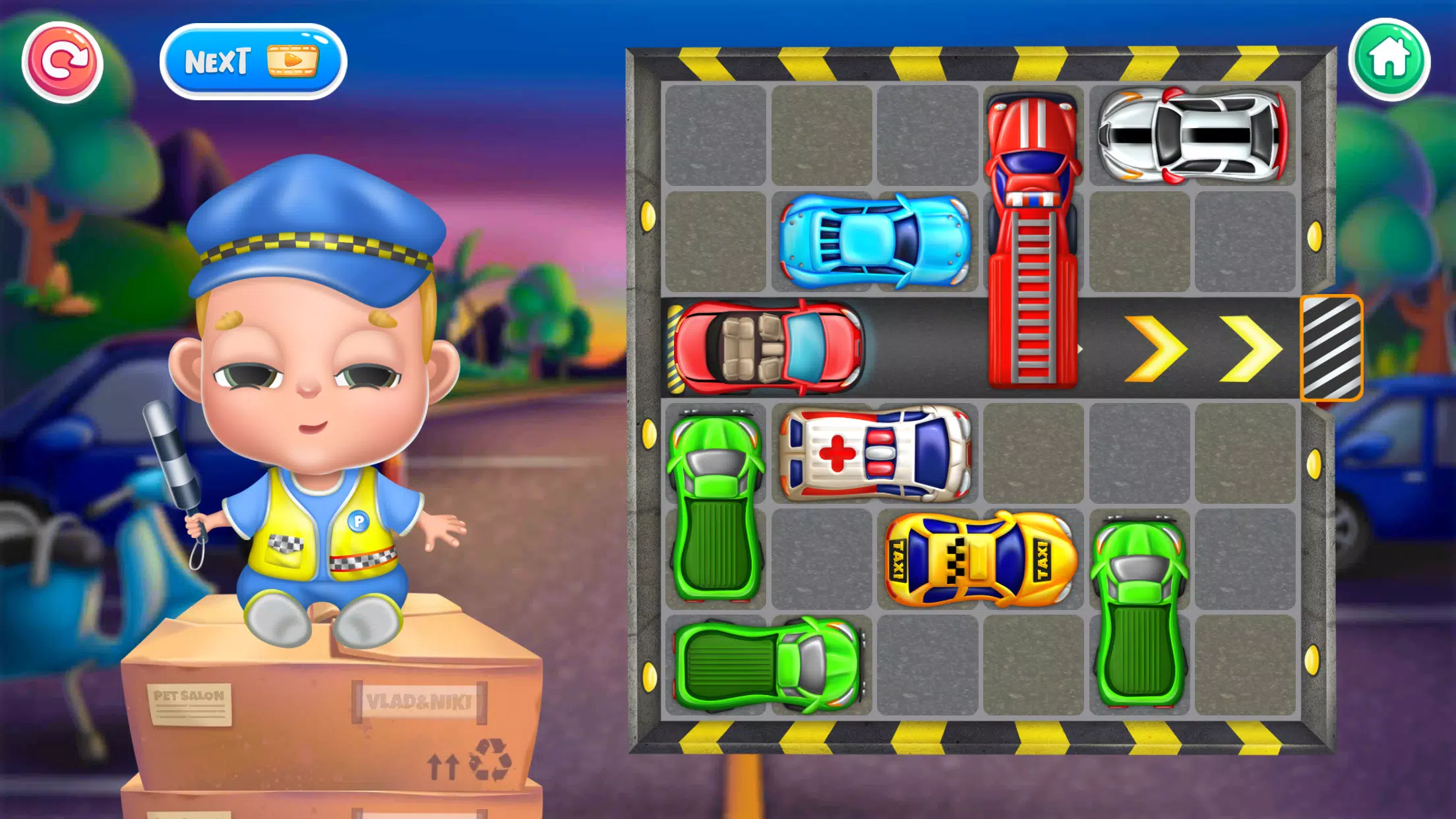 弗拉德和尼基宠物 弗拉德和尼基宠物